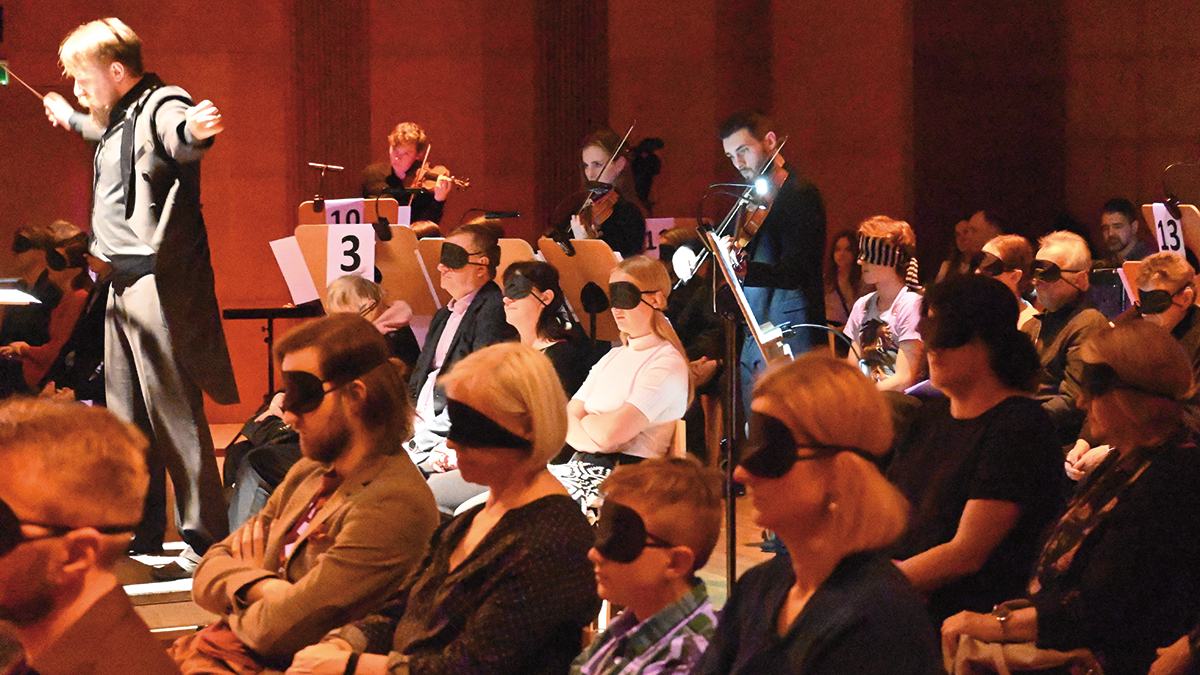 Zespół Instrumentalny Muzyki Najnowszej Akademii Muzycznej w Łodzi