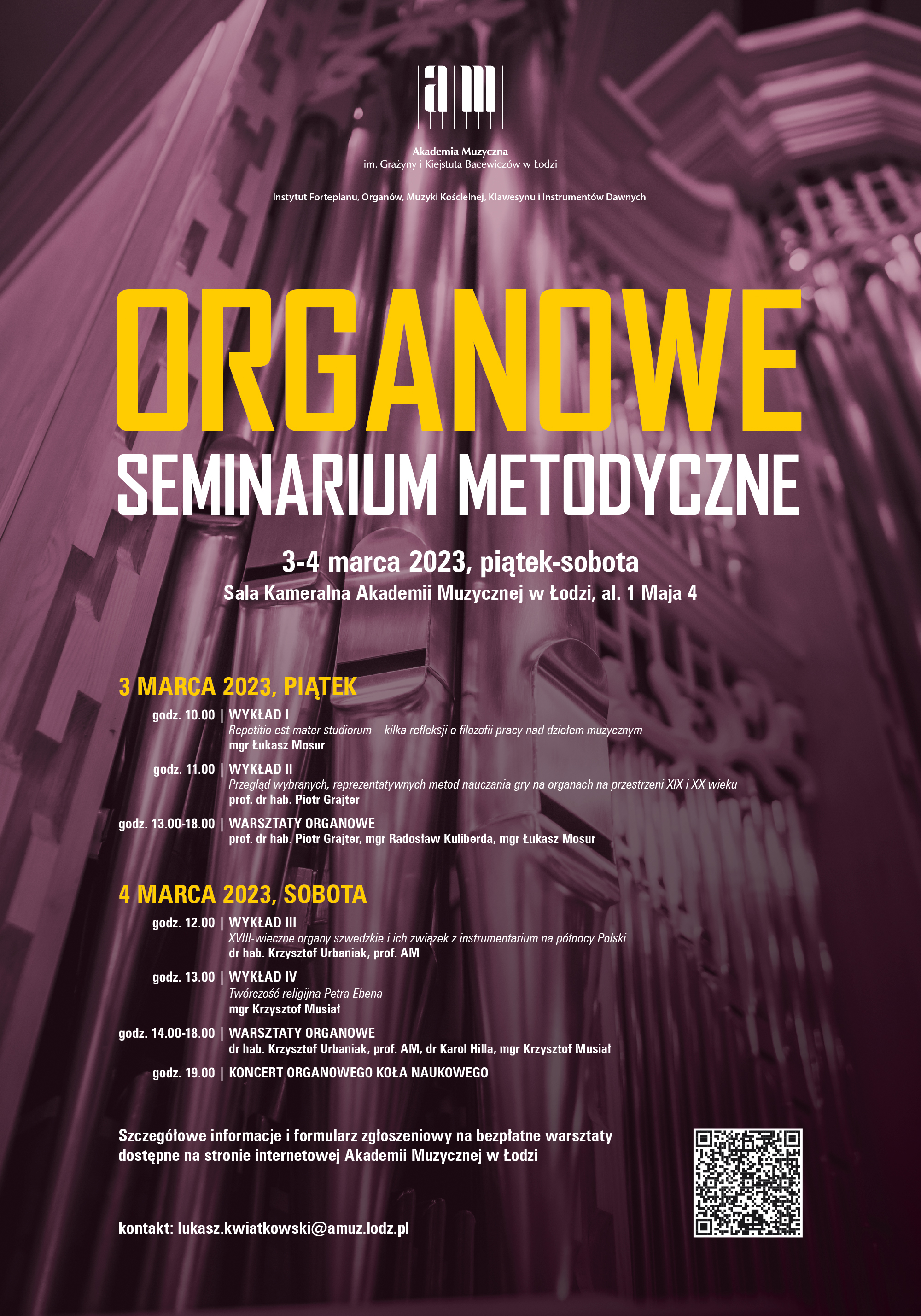 ORGANOWE SEMINARIUM METODYCZNE
