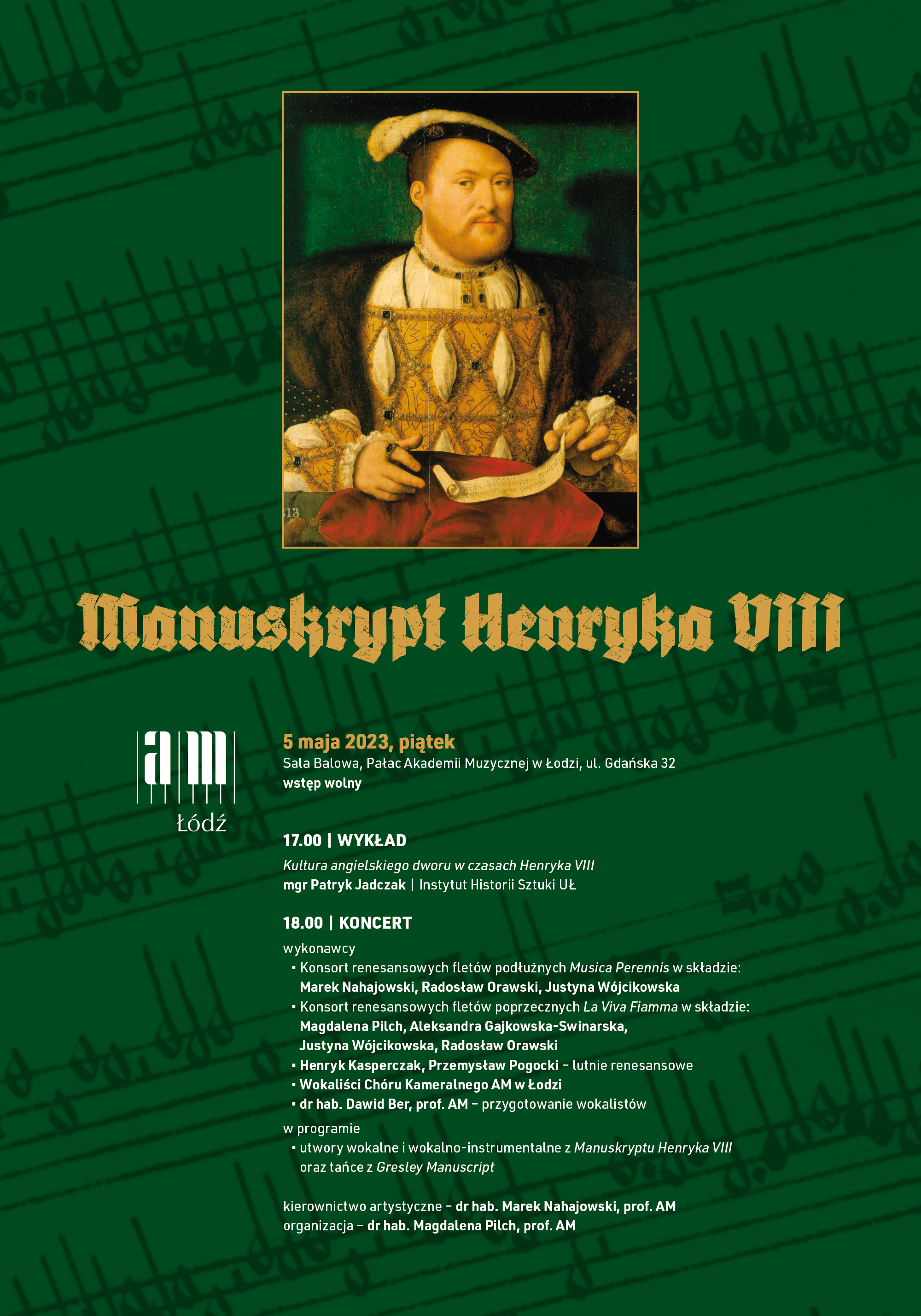 MANUSKRYPT HENRYKA VIII