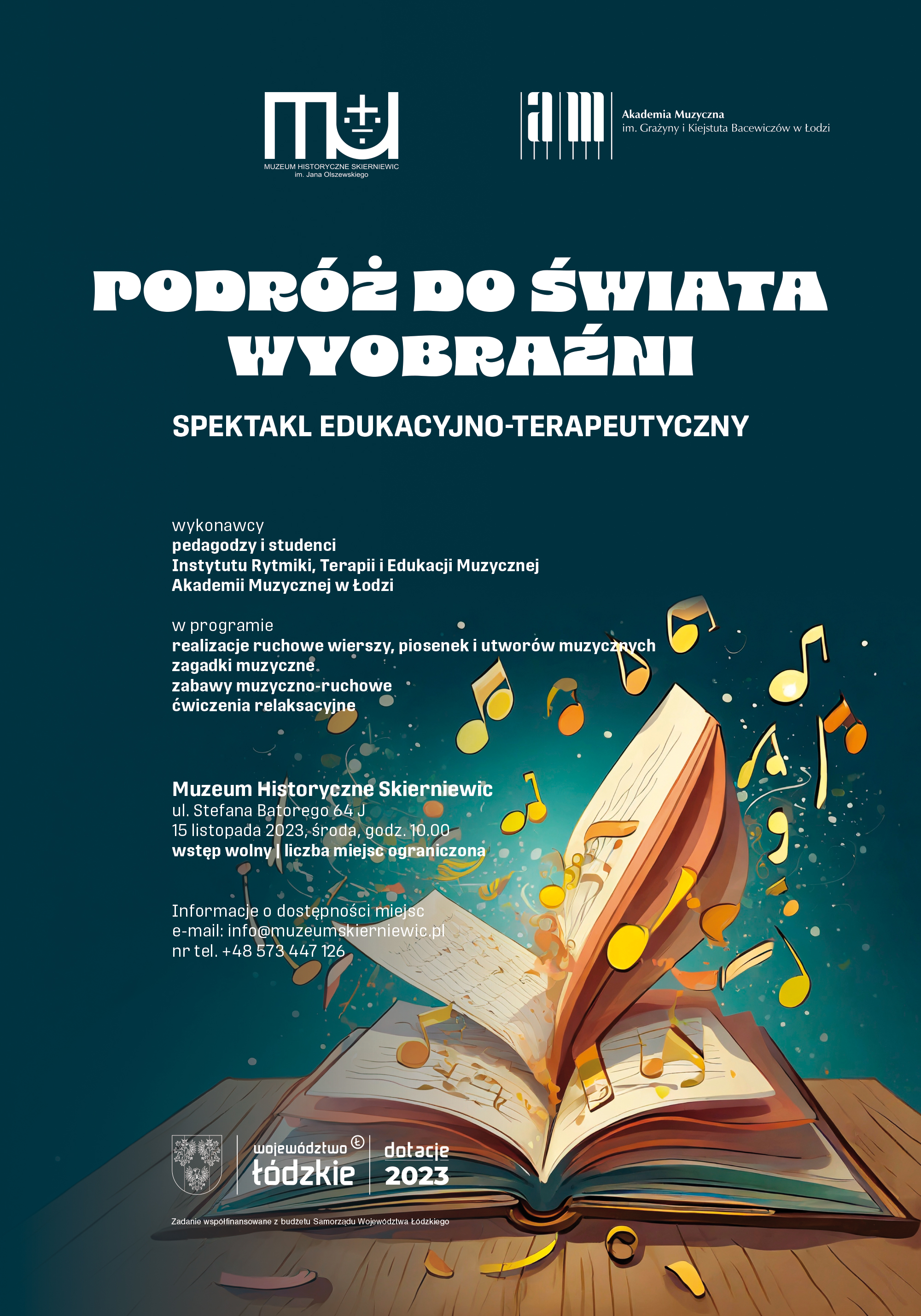 PODRÓŻ DO ŚWIATA WYOBRAŹNI