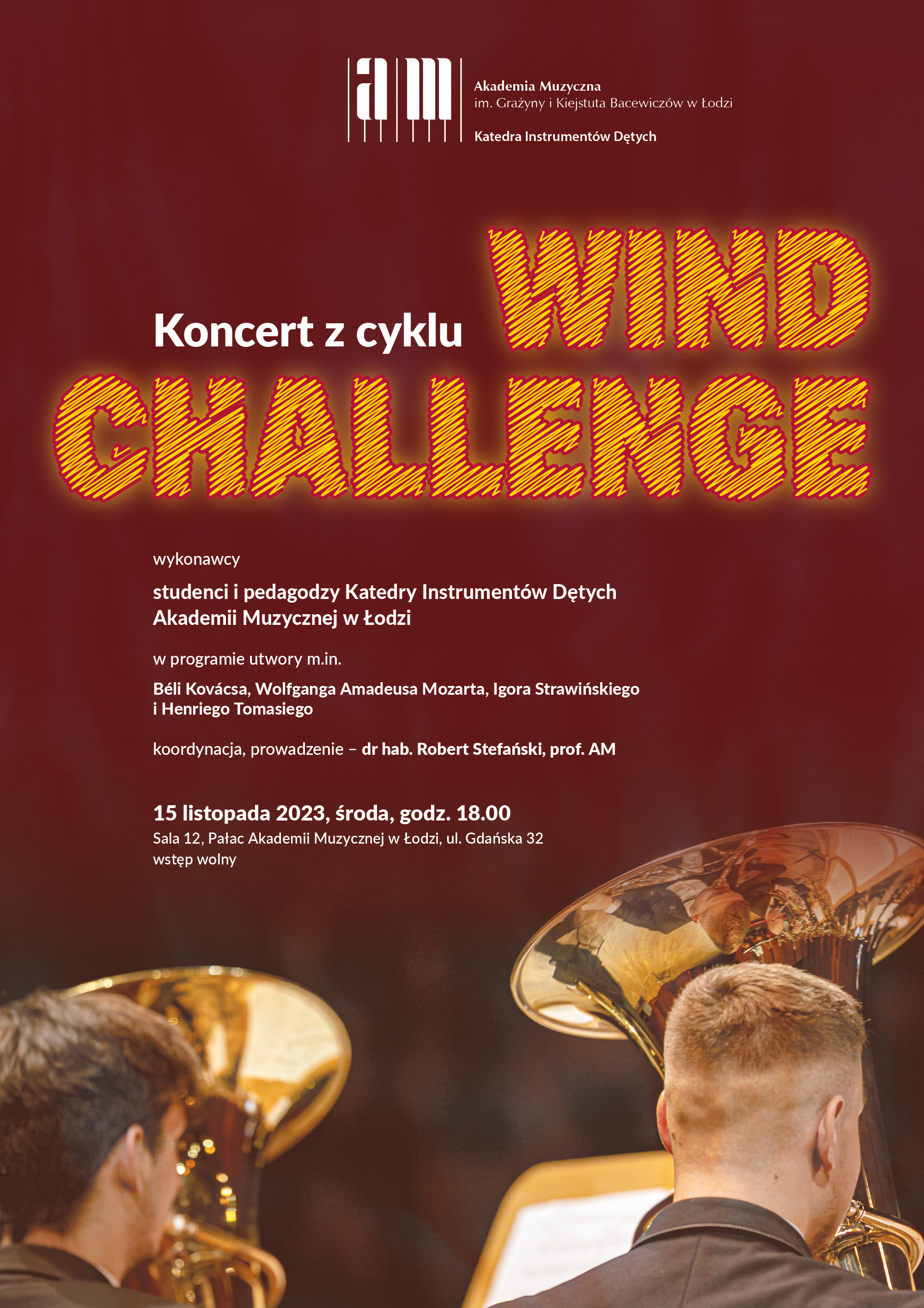 Koncert z cyklu WIND CHALLENGE