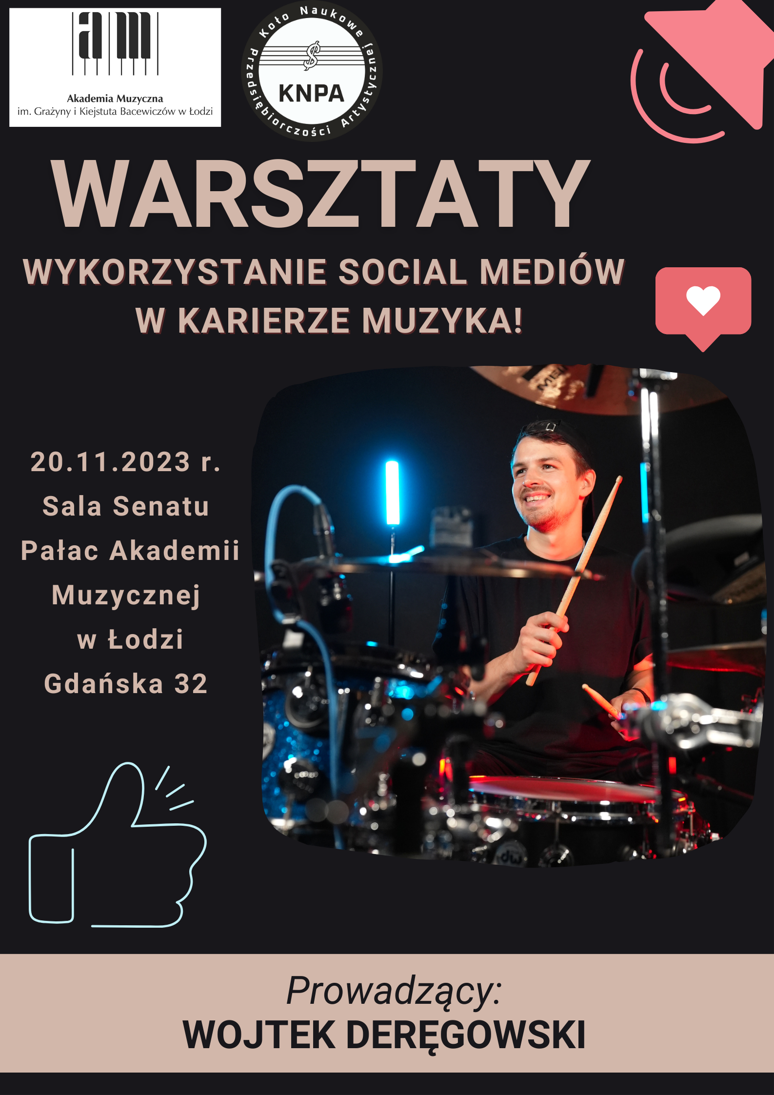 Wojtek Deręgowski - plakat