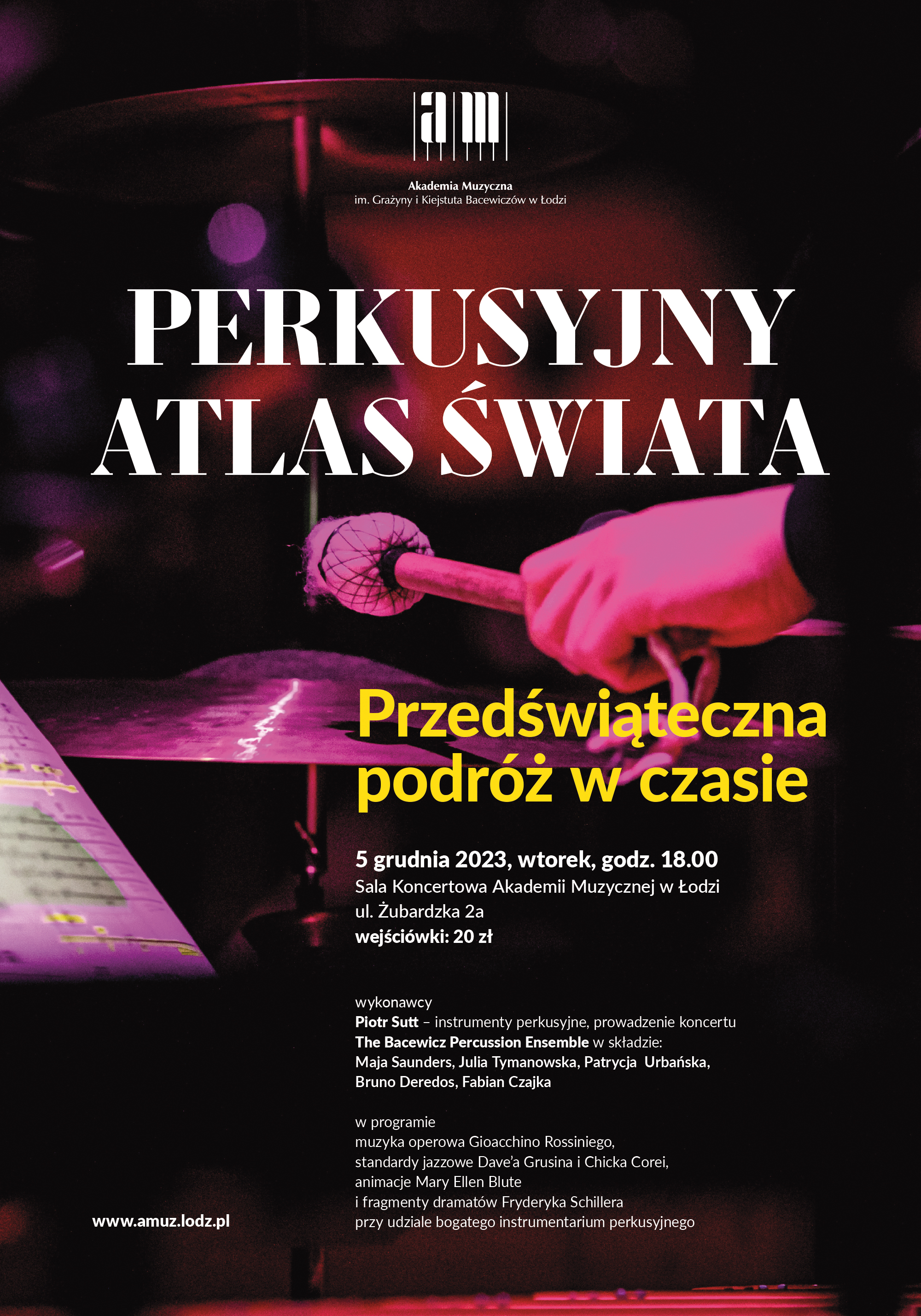 Perkusyjny atlas świata