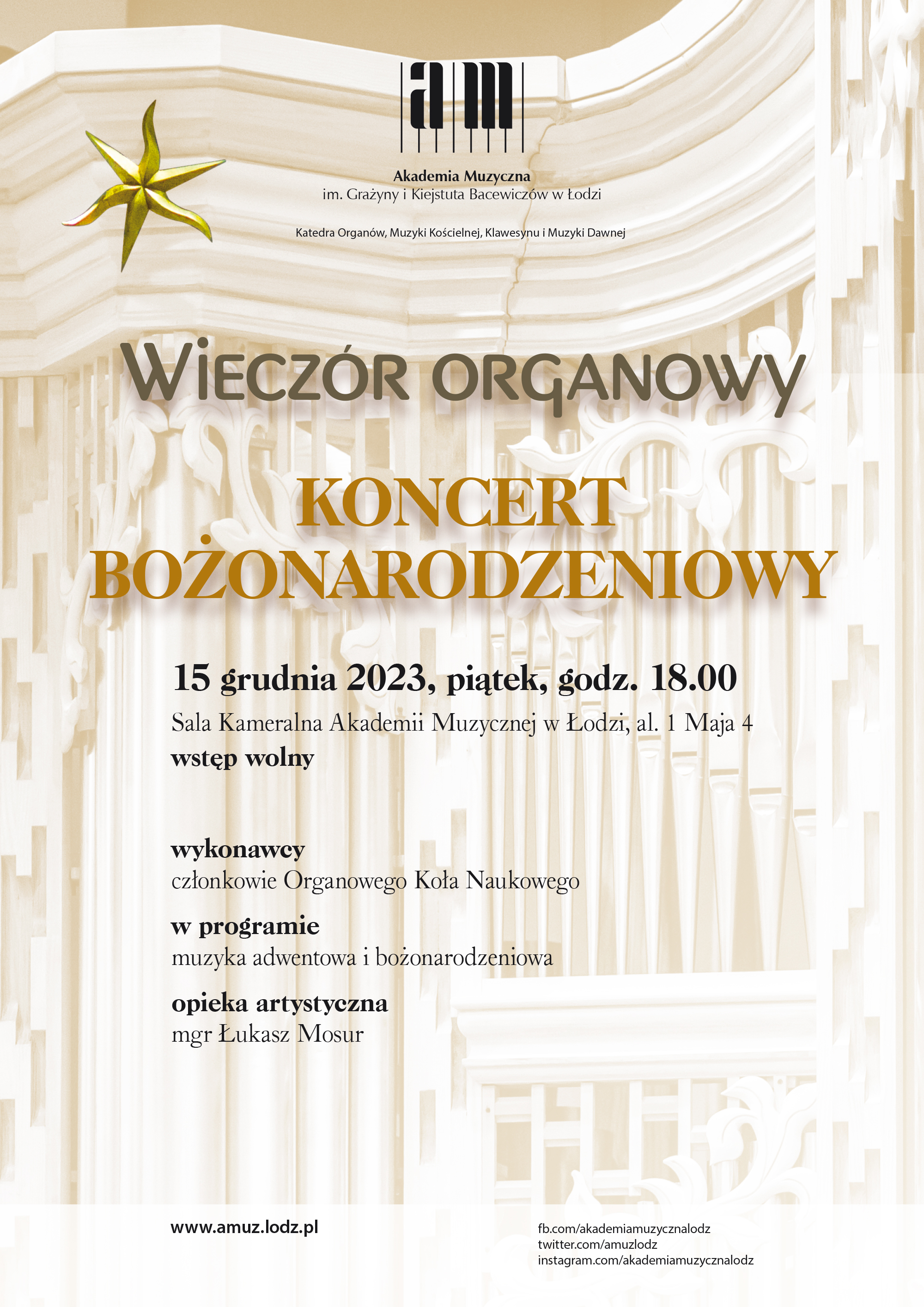 Wieczór organowy