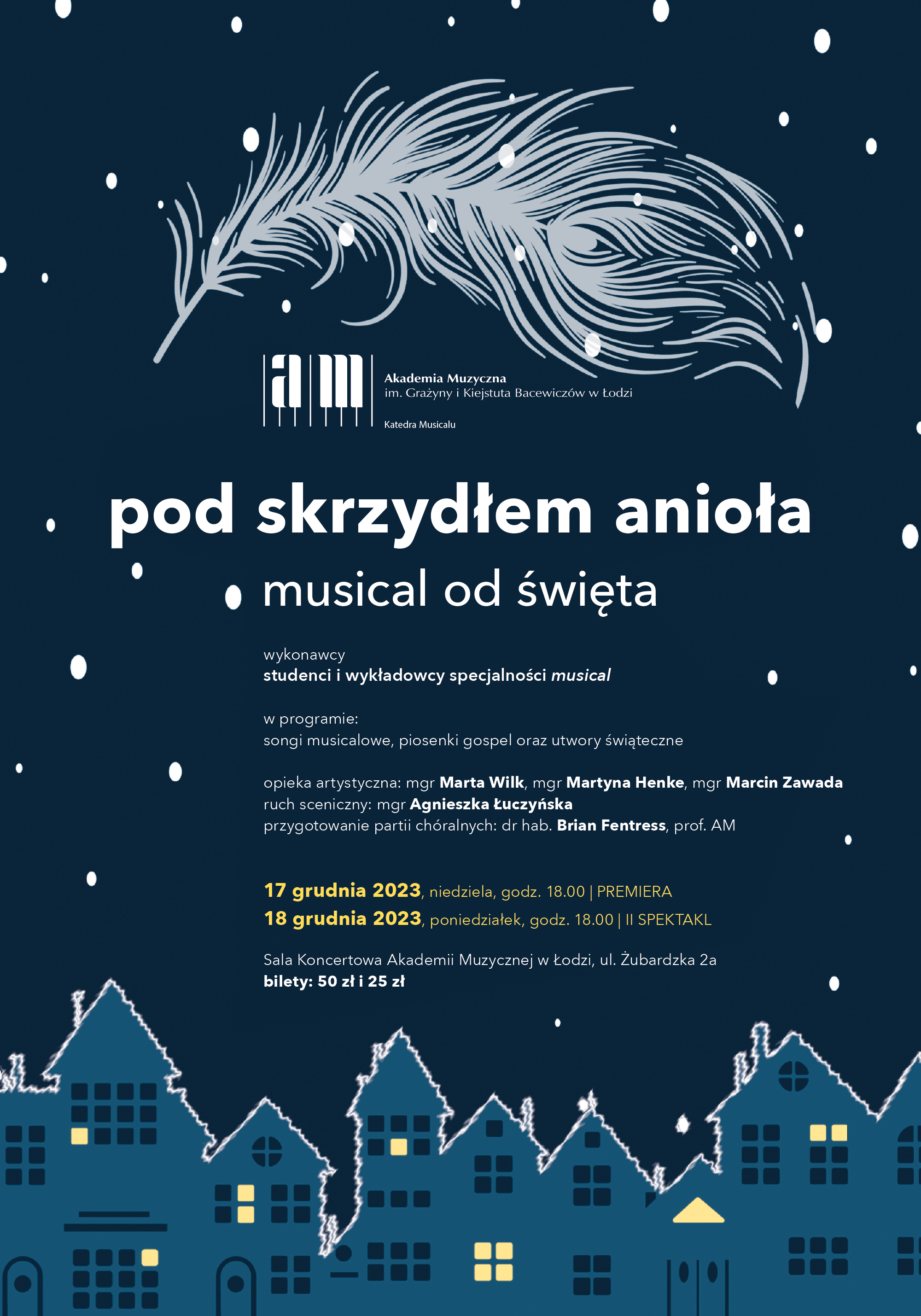 Pod skrzydłem anioła