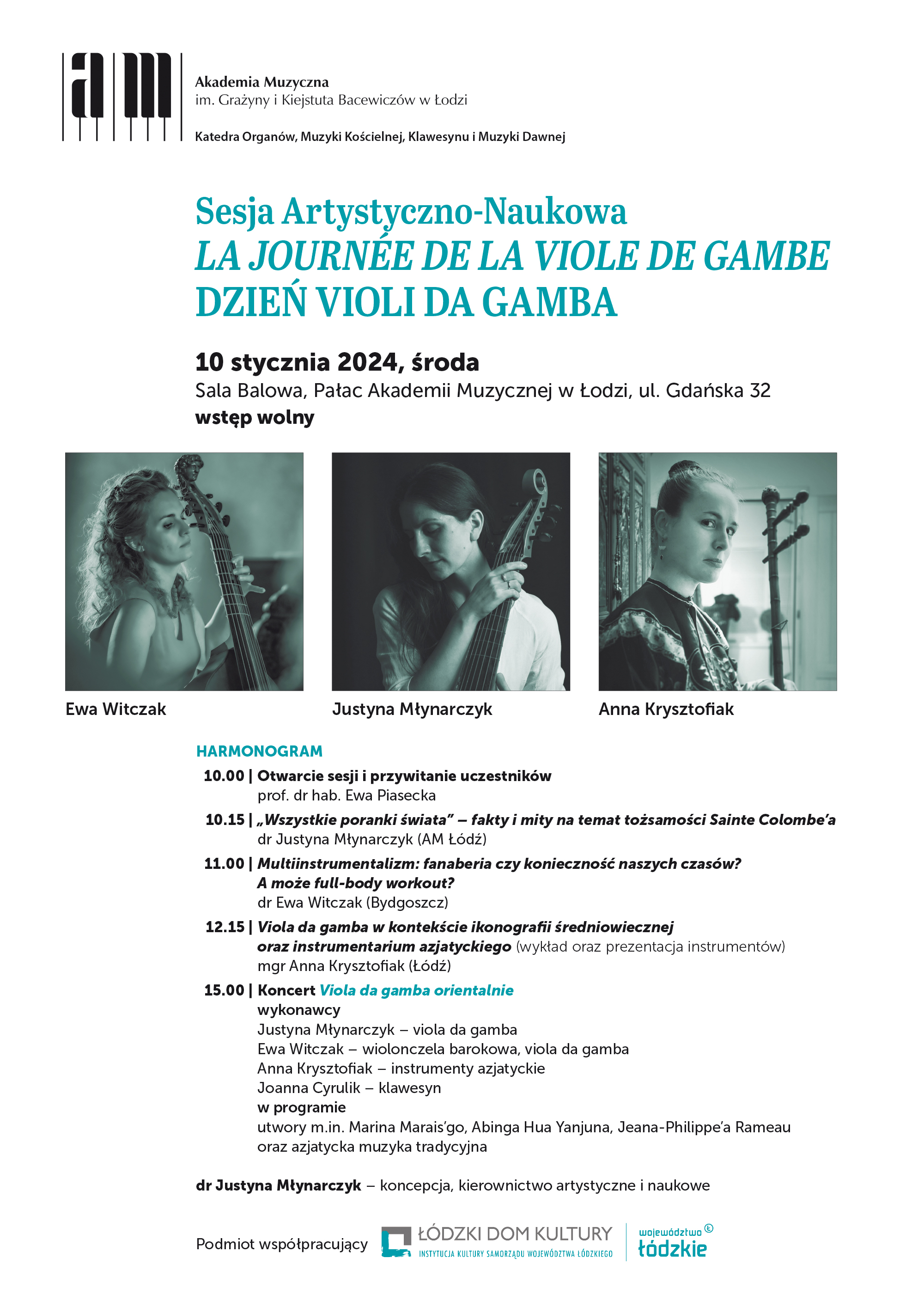 LA JOURNÉE DE LA VIOLE DE GAMBE