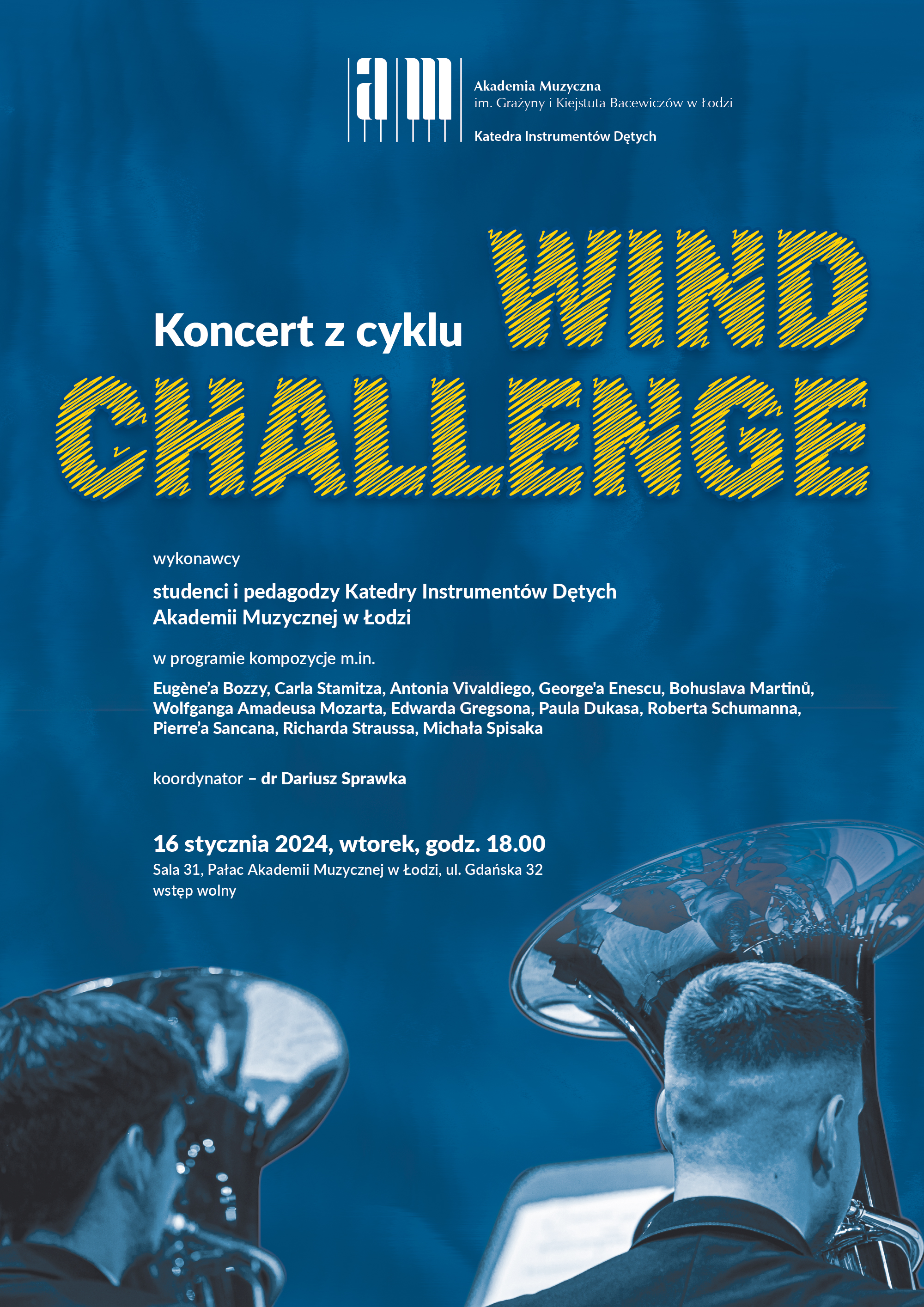 Koncert z cyklu WIND CHALLENGE