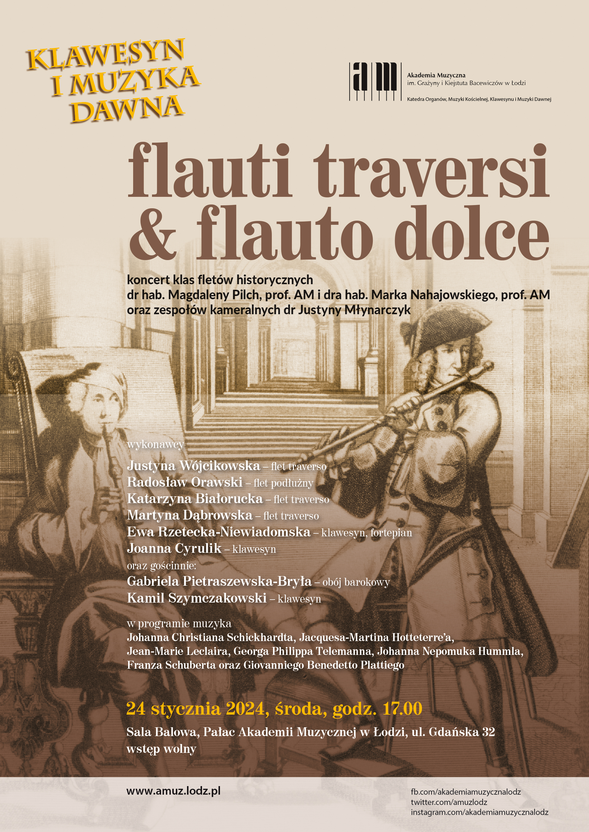 Klawesyn I muzyka dawna