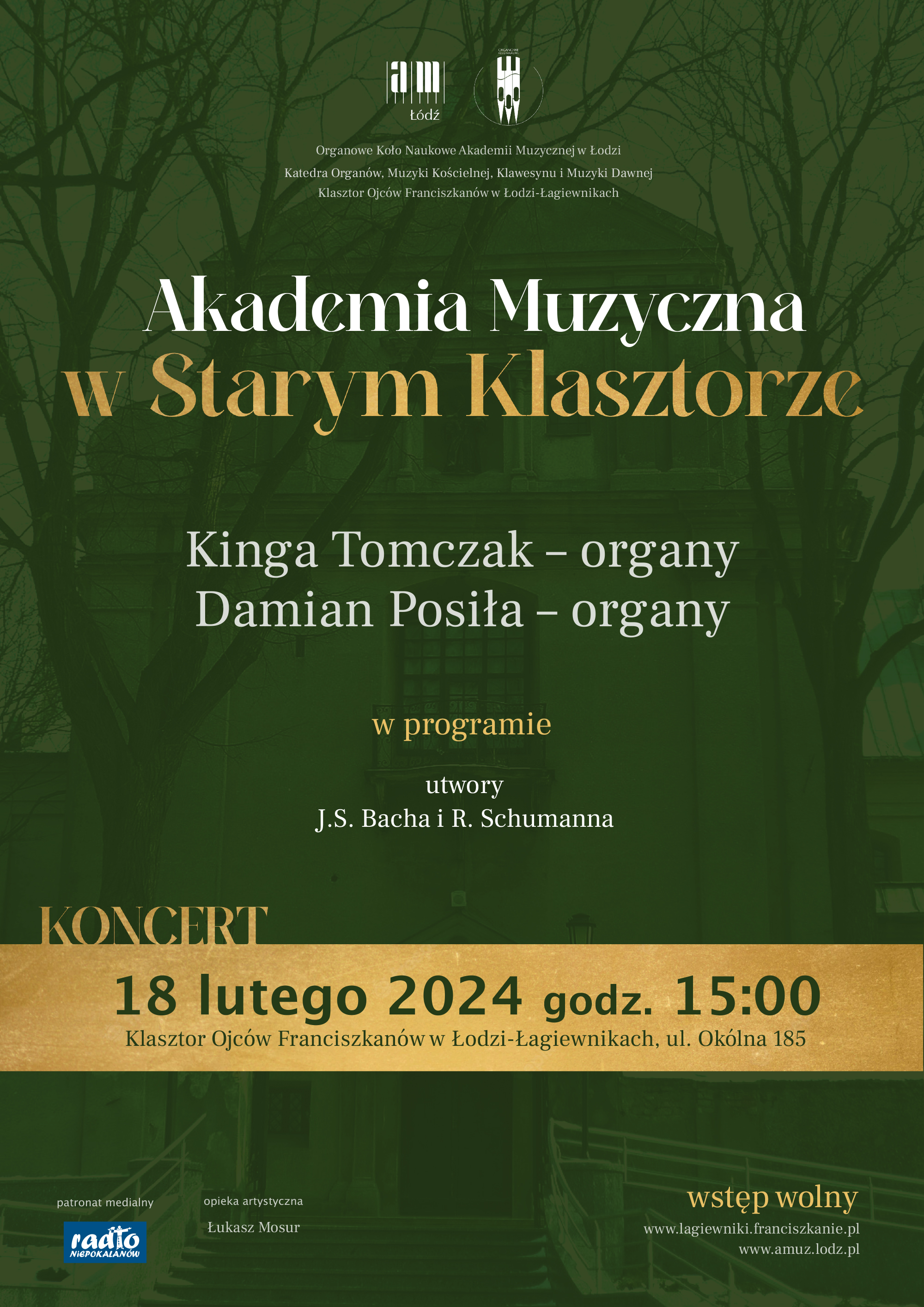 Akademia w starym klasztorze