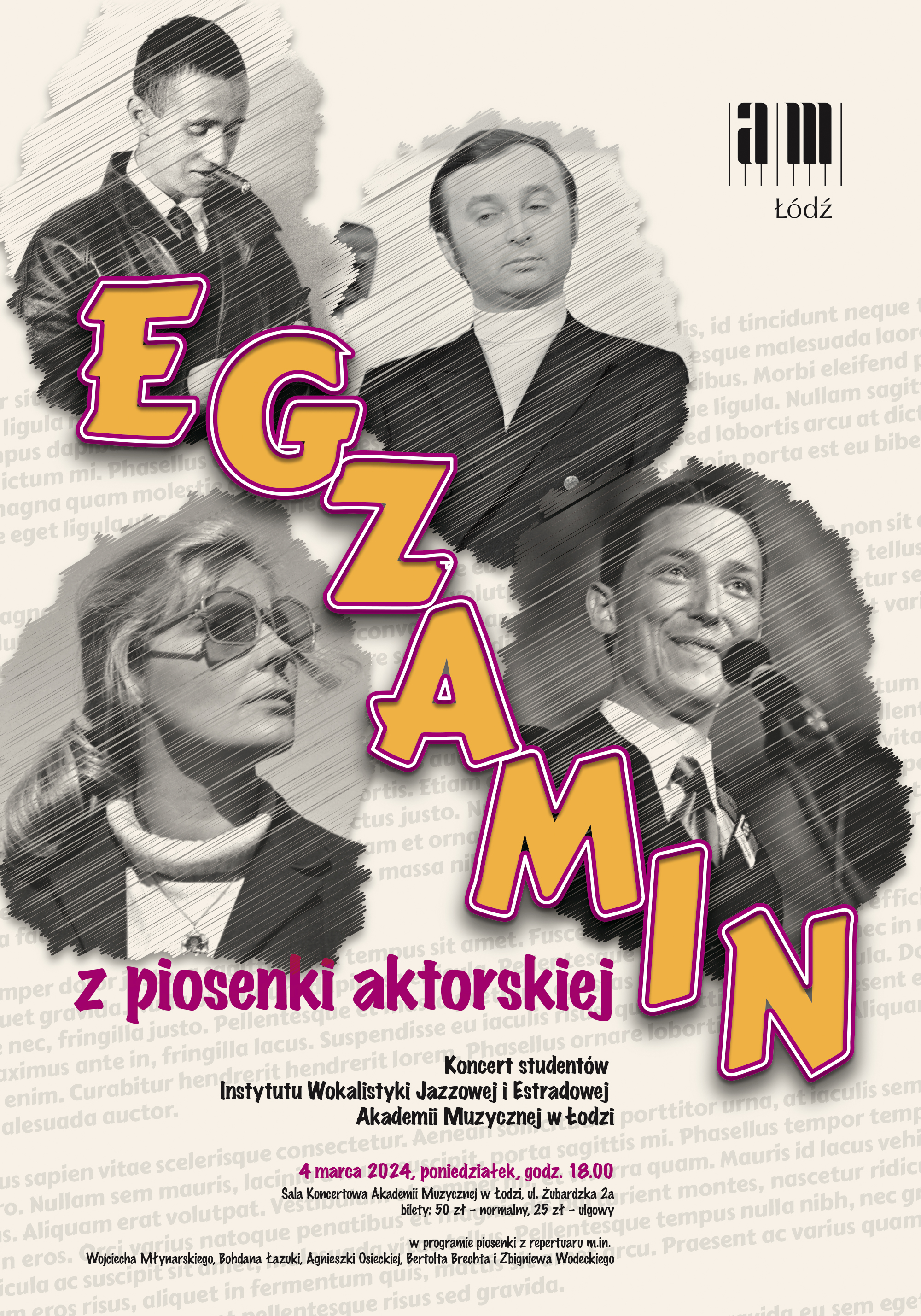 Egzamin z piosenki aktorskiej