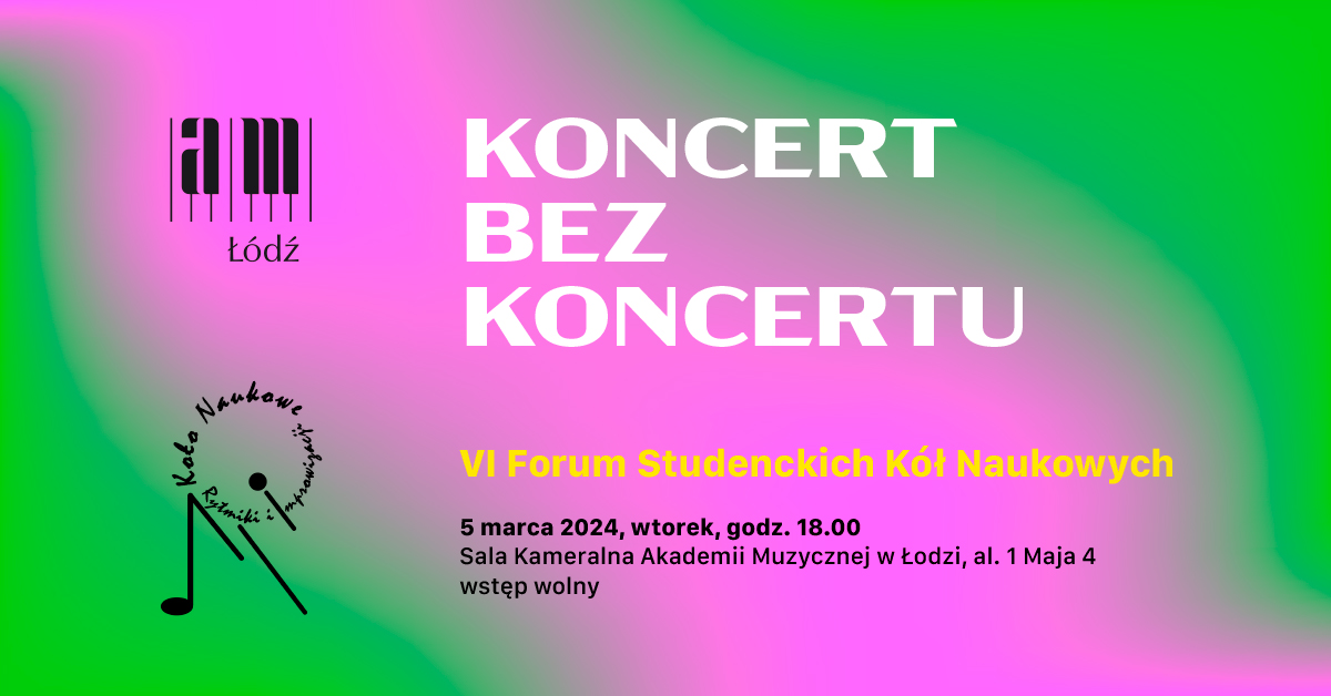 Koncert bez koncertu