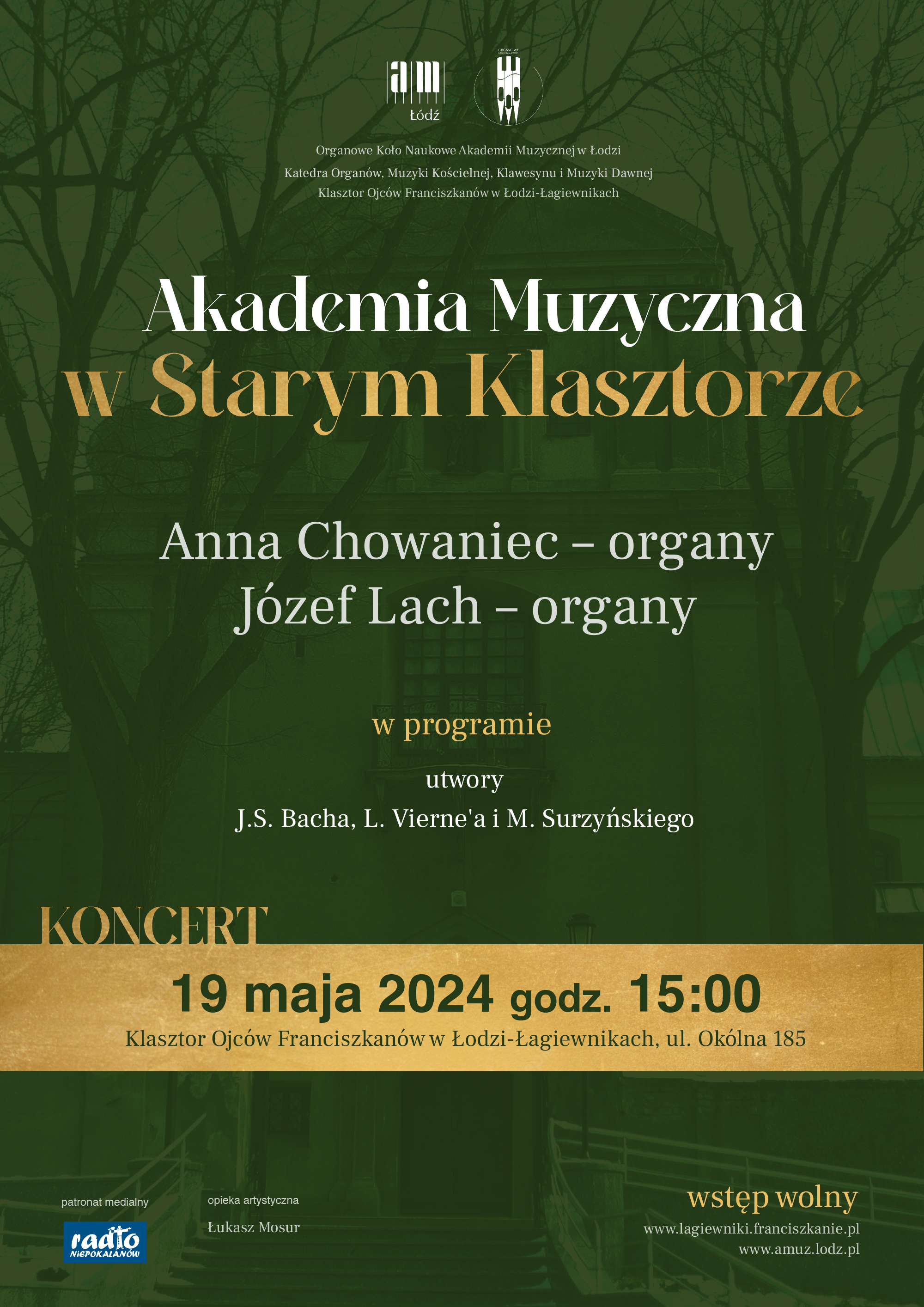 Akademia w starym klasztorze