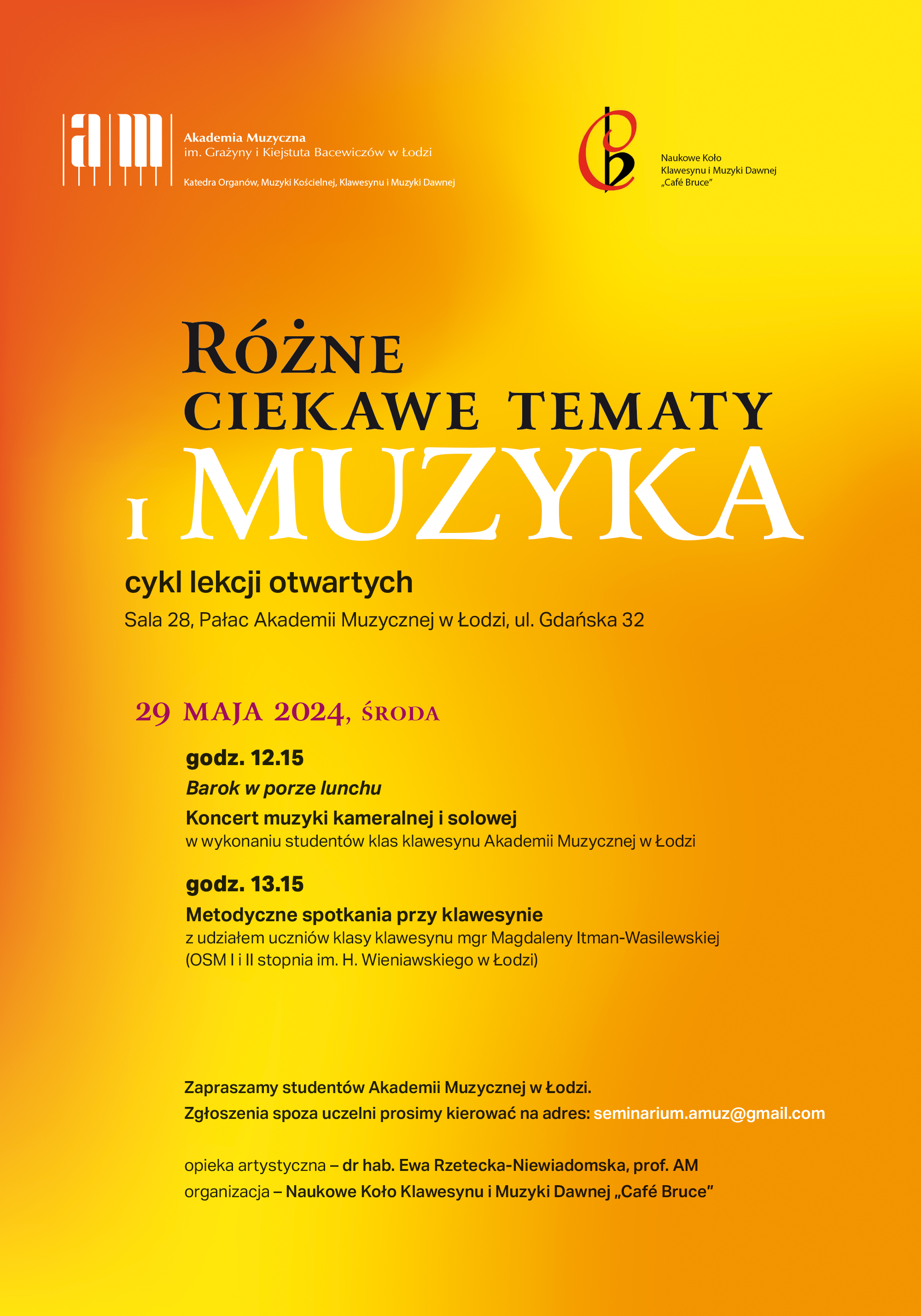 Różne ciekawe tematy i MUZYKA