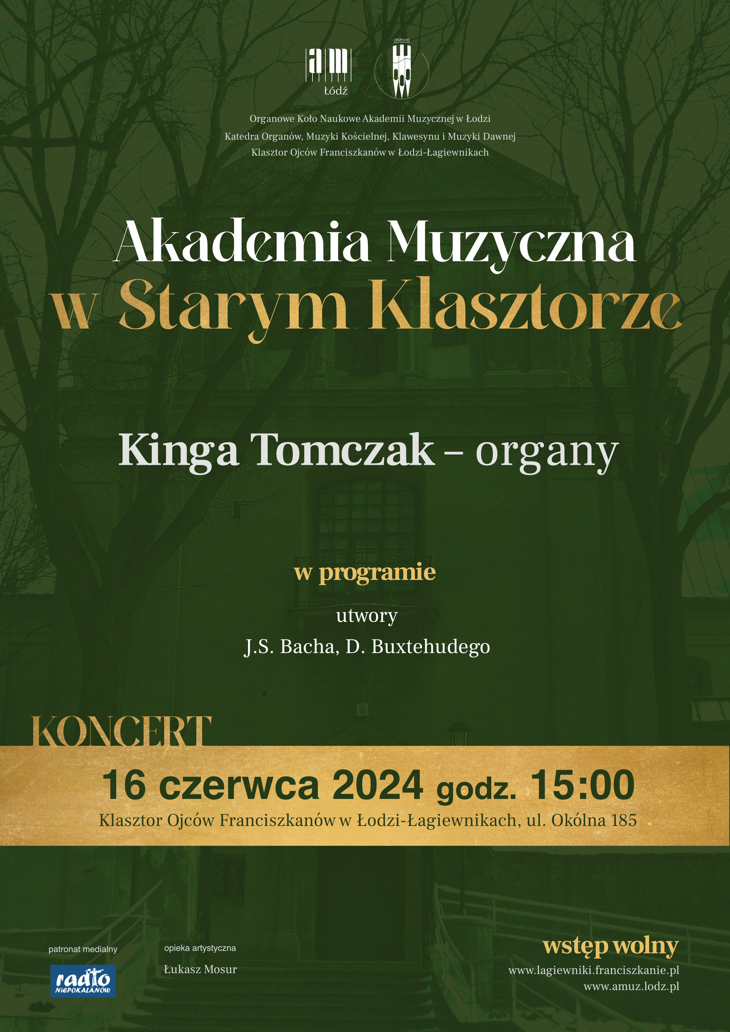 Akademia w starym klasztorze