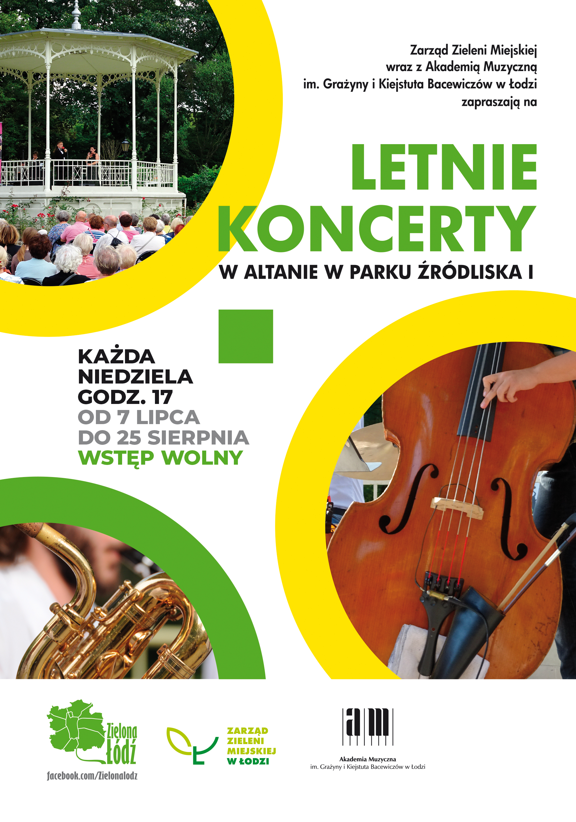 Letnie koncerty w altanie