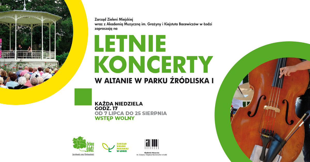 Letnie koncerty w altanie