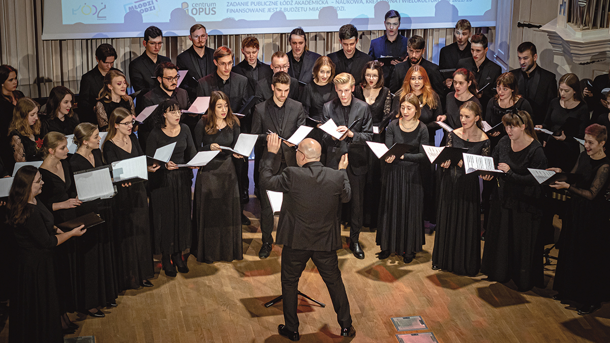 Dawid Ber i Chór Kameralny