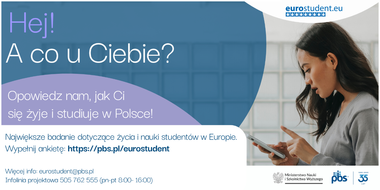 Dołącz do badania EUROSTUDENT
