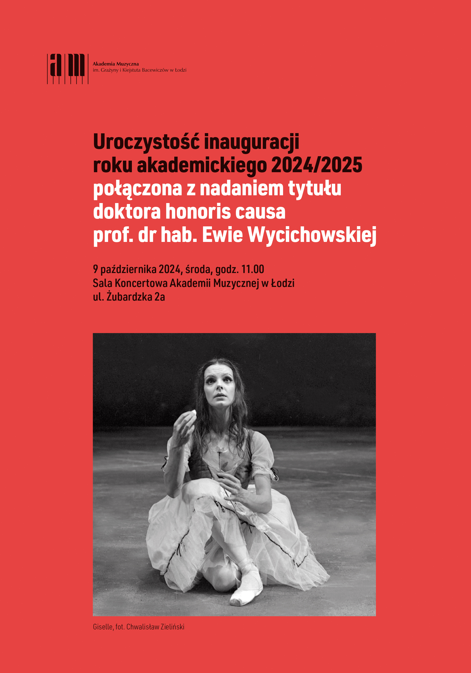 Inauguracja roku akademickiego 2024-2025