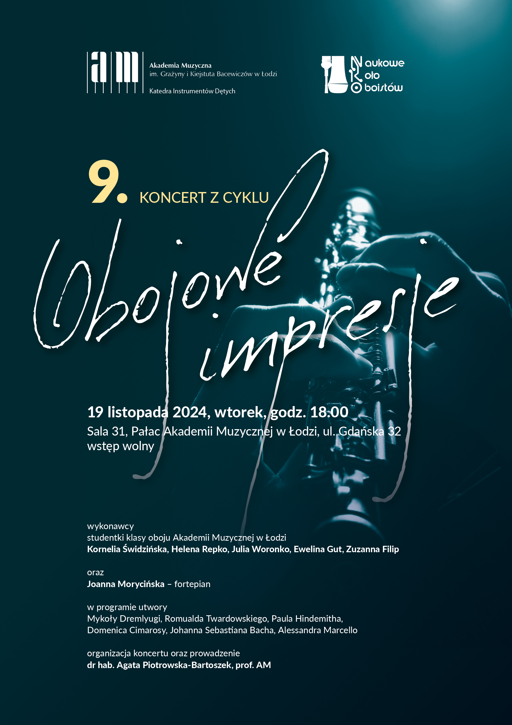 9. Koncert z cyklu IMPRESJE OBOJOWE