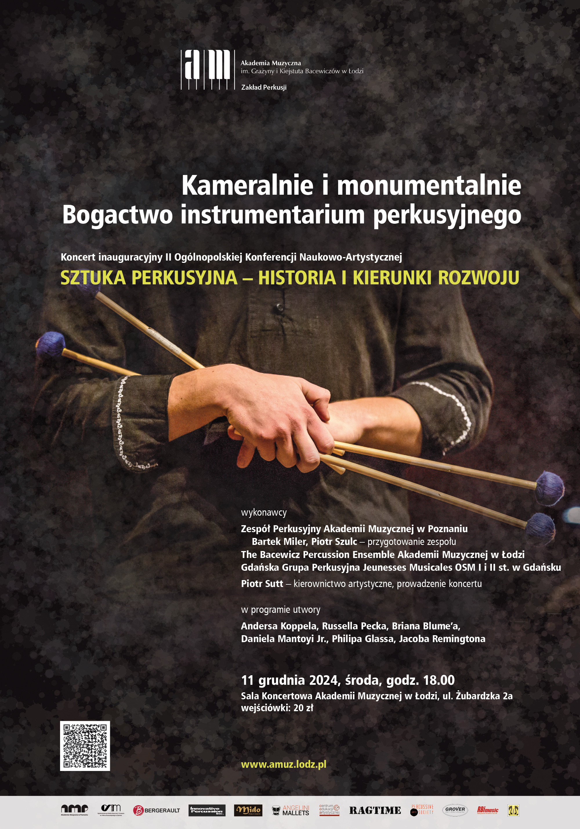 Kameralnie i monumentalnie. Bogactwo instrumentarium perkusyjnego