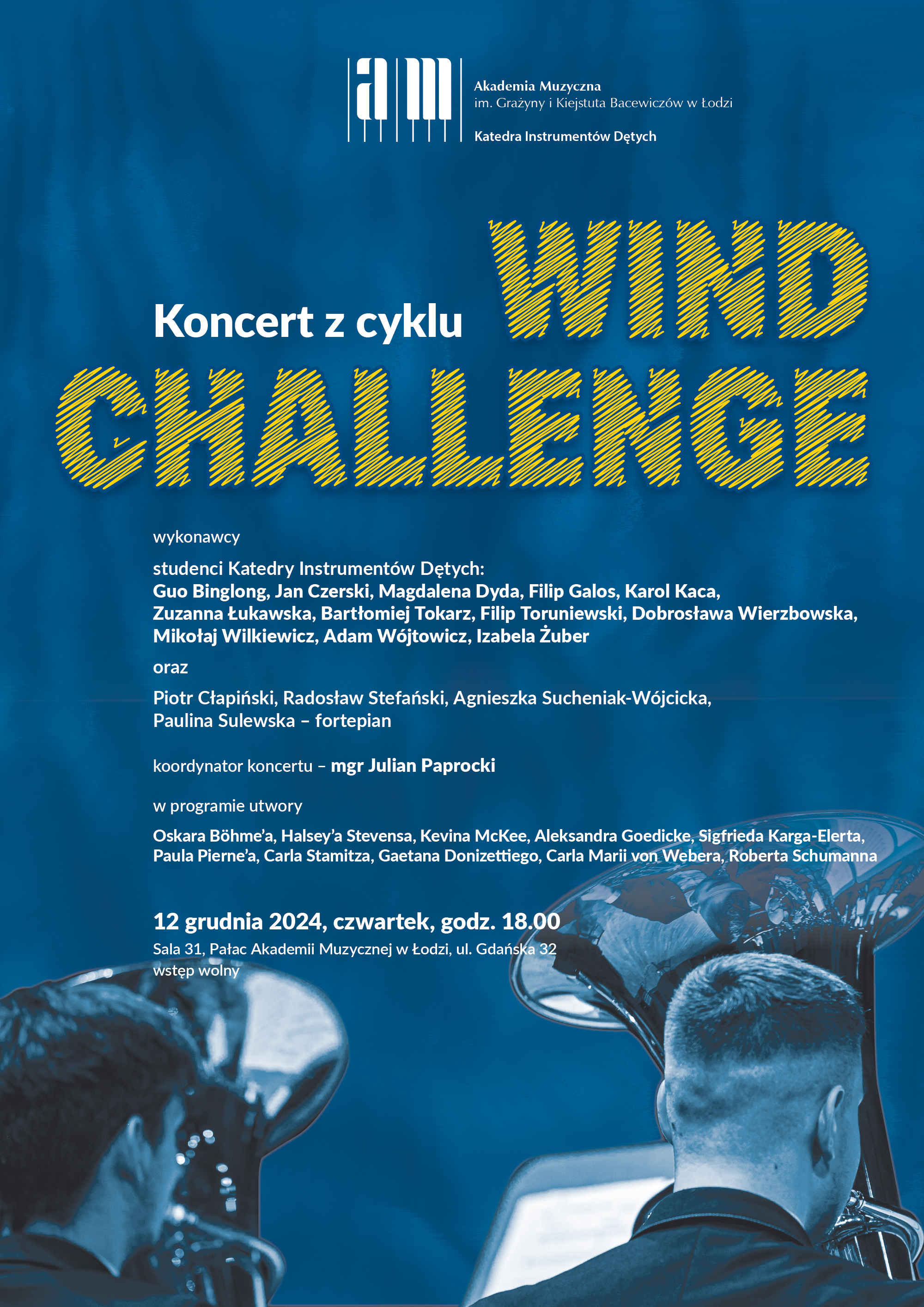 Koncert z cyklu WIND CHALLENGE