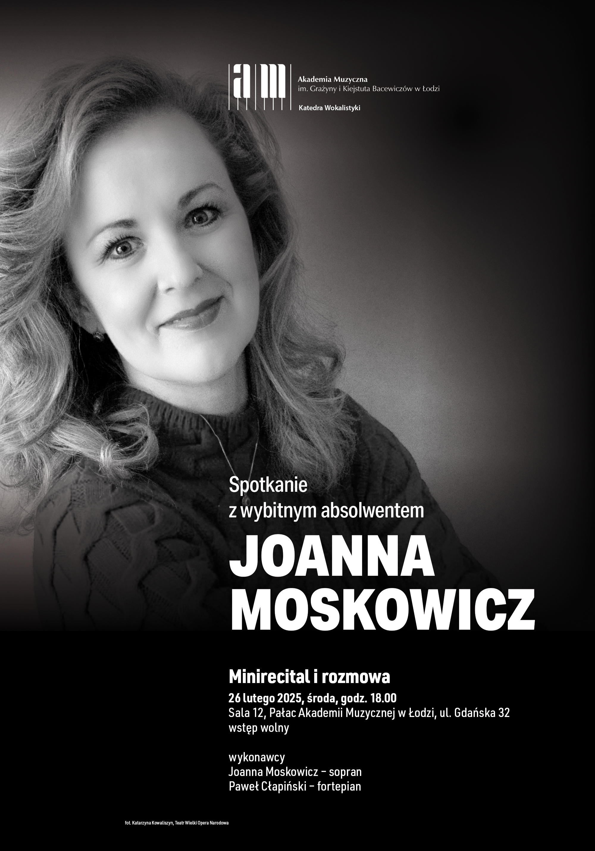 Spotkanie z wybitnym Absolwentem Joanna Moskowicz