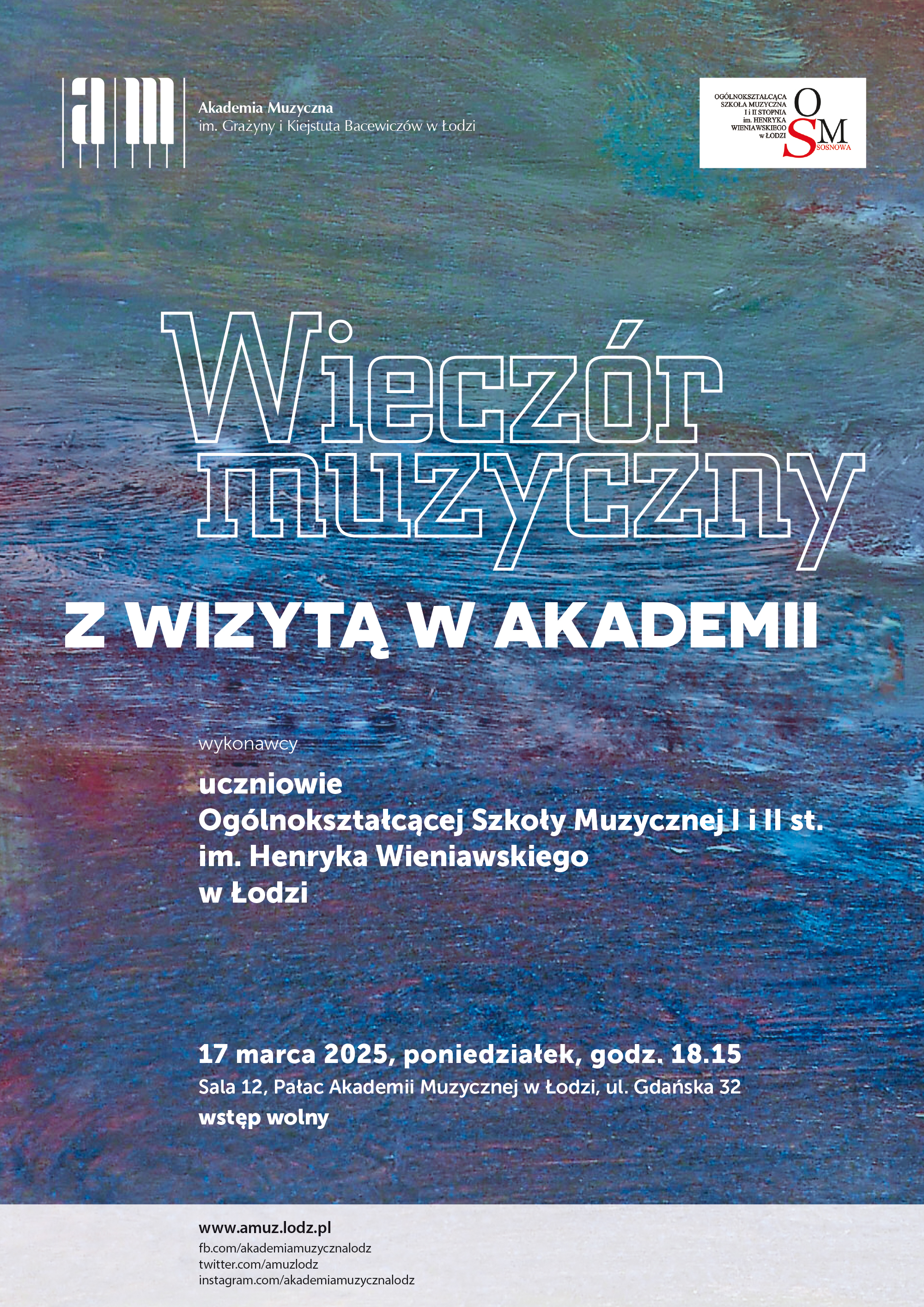 Wieczór muzyczny Z WIZYTĄ W AKADEMII