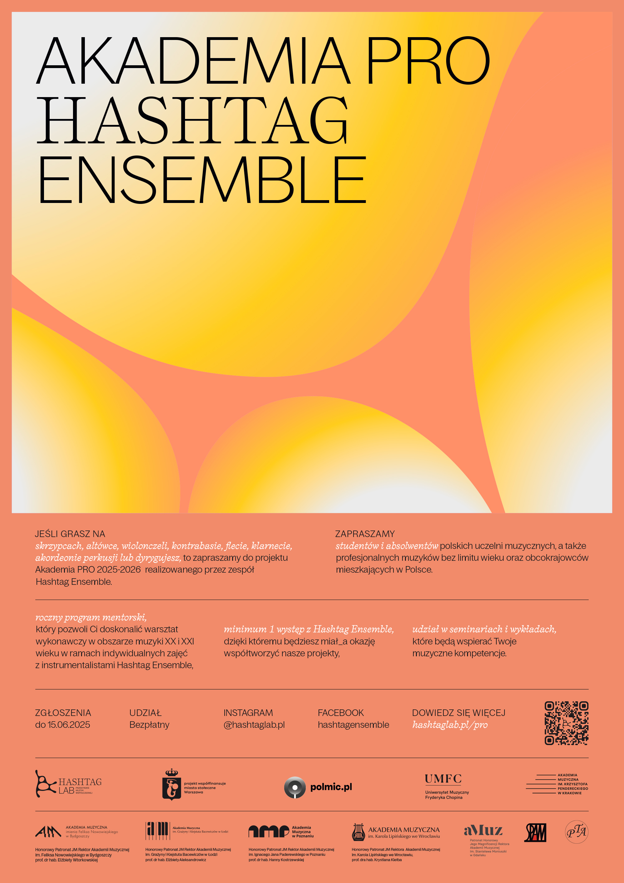 Akademia PRO Hashtag Ensemble