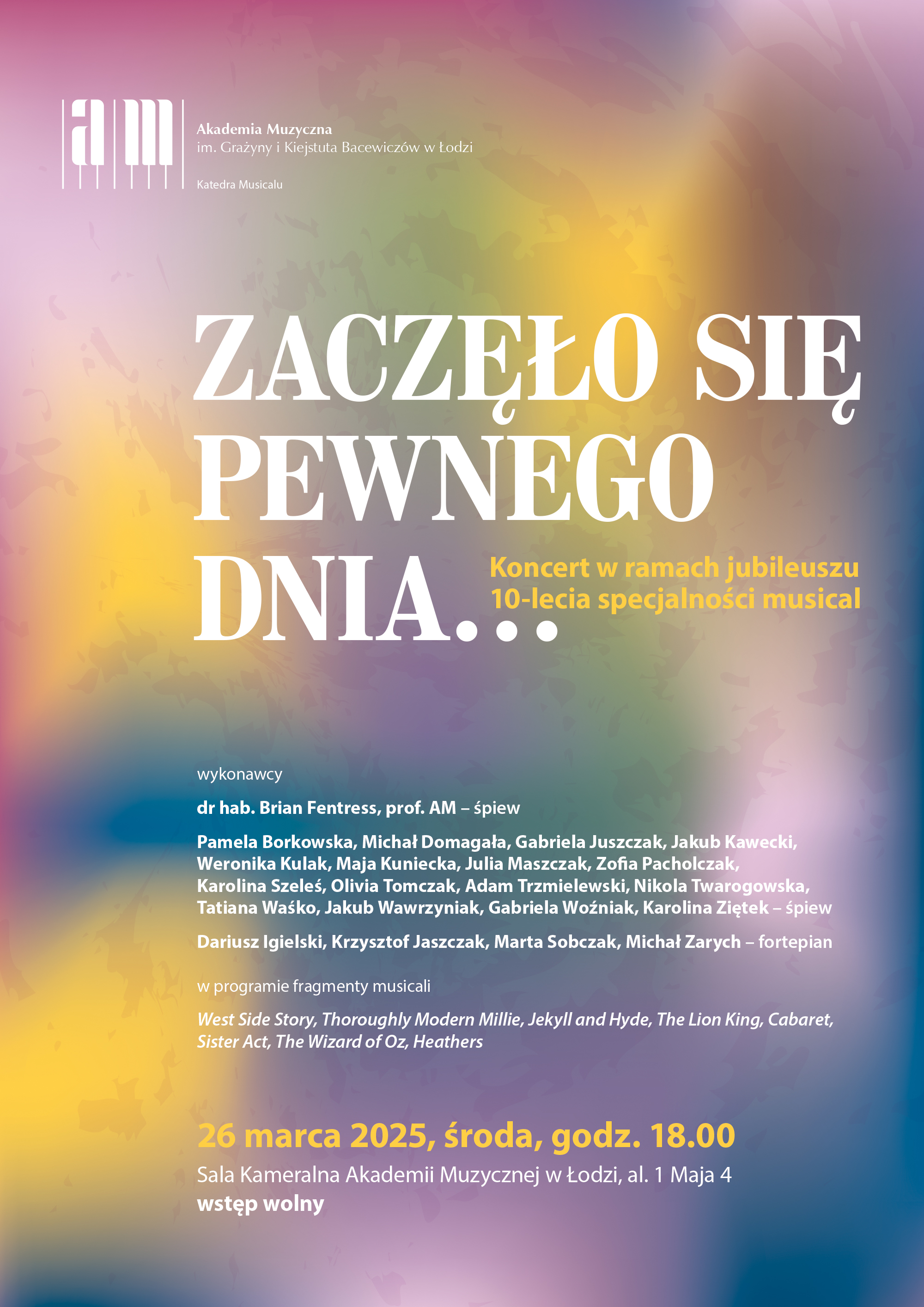 Zaczęło się pewnego dnia…