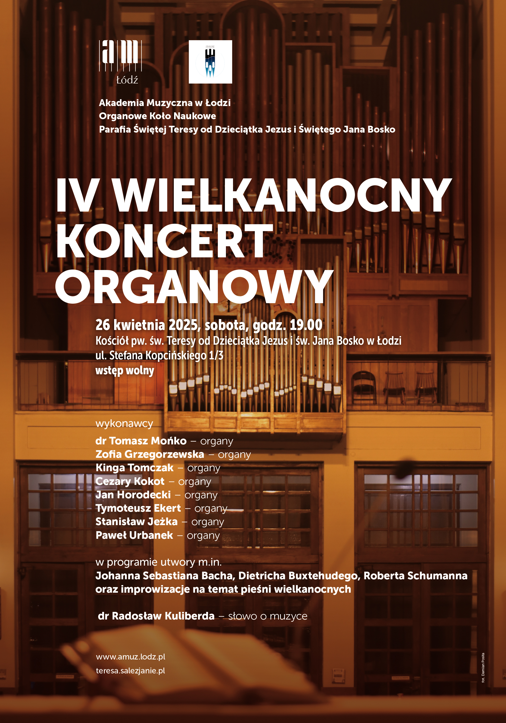 IV Wielkanocny KOncert Organowy
