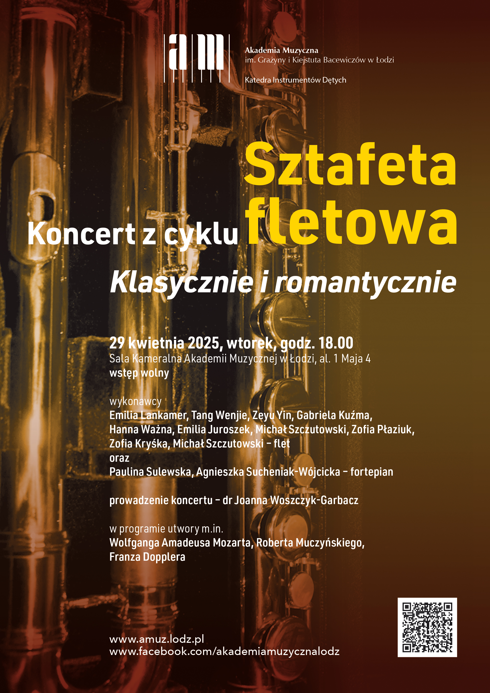 Koncert z cyklu SZTAFETA FLETOWA