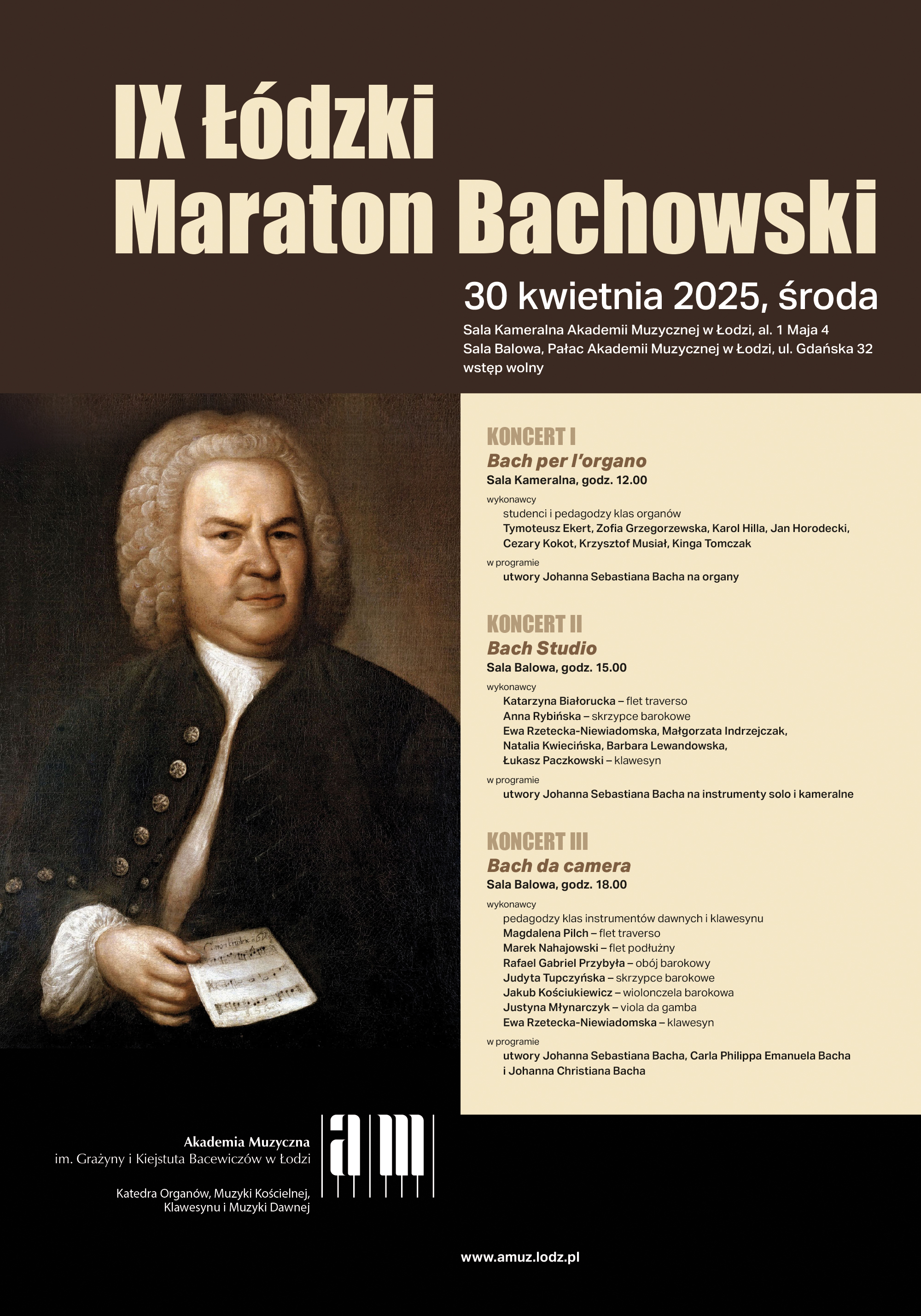 IX Łódzki Maraton Bachowski