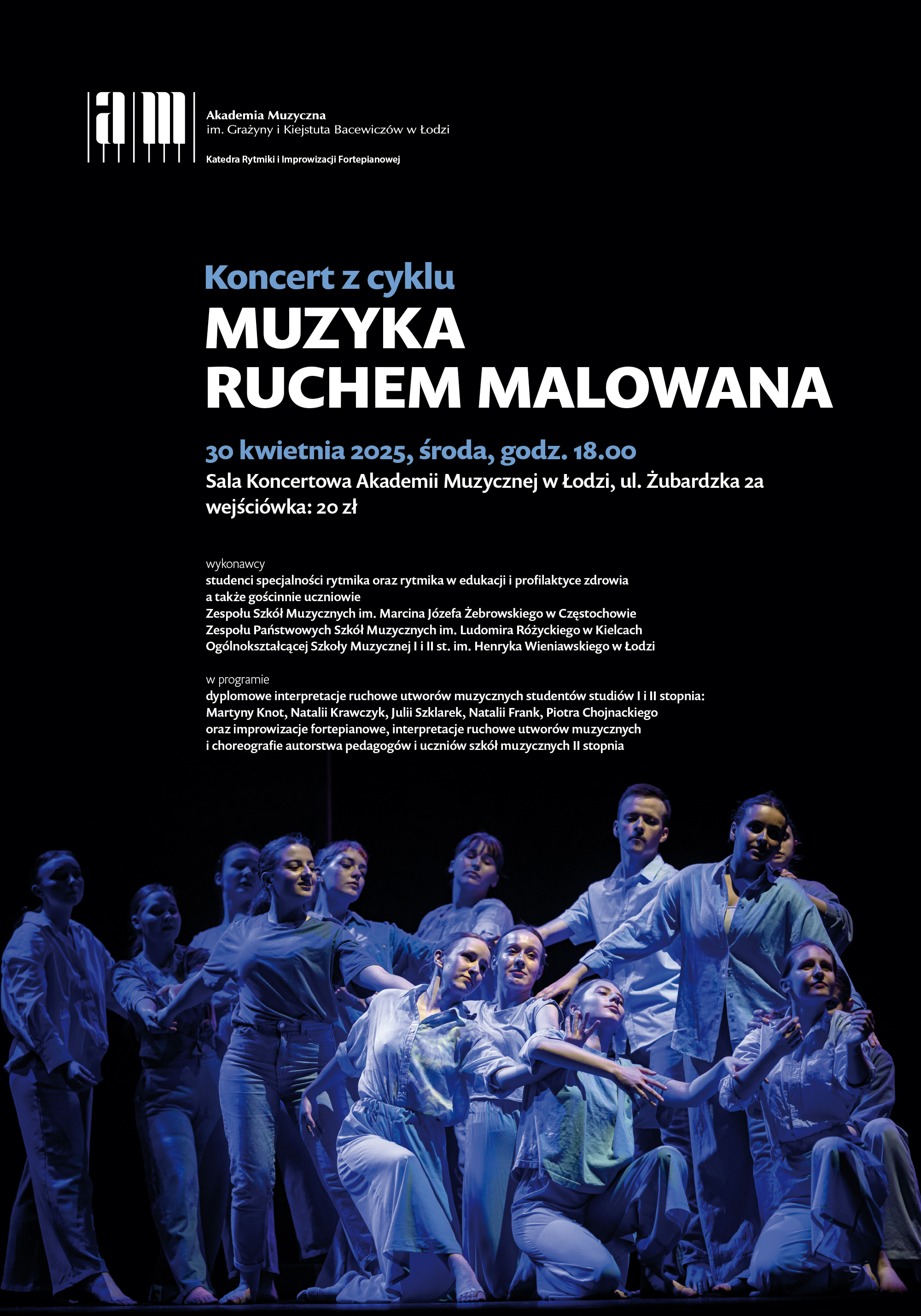 Koncert z cyklu MUZYKA RUCHEM MALOWANA