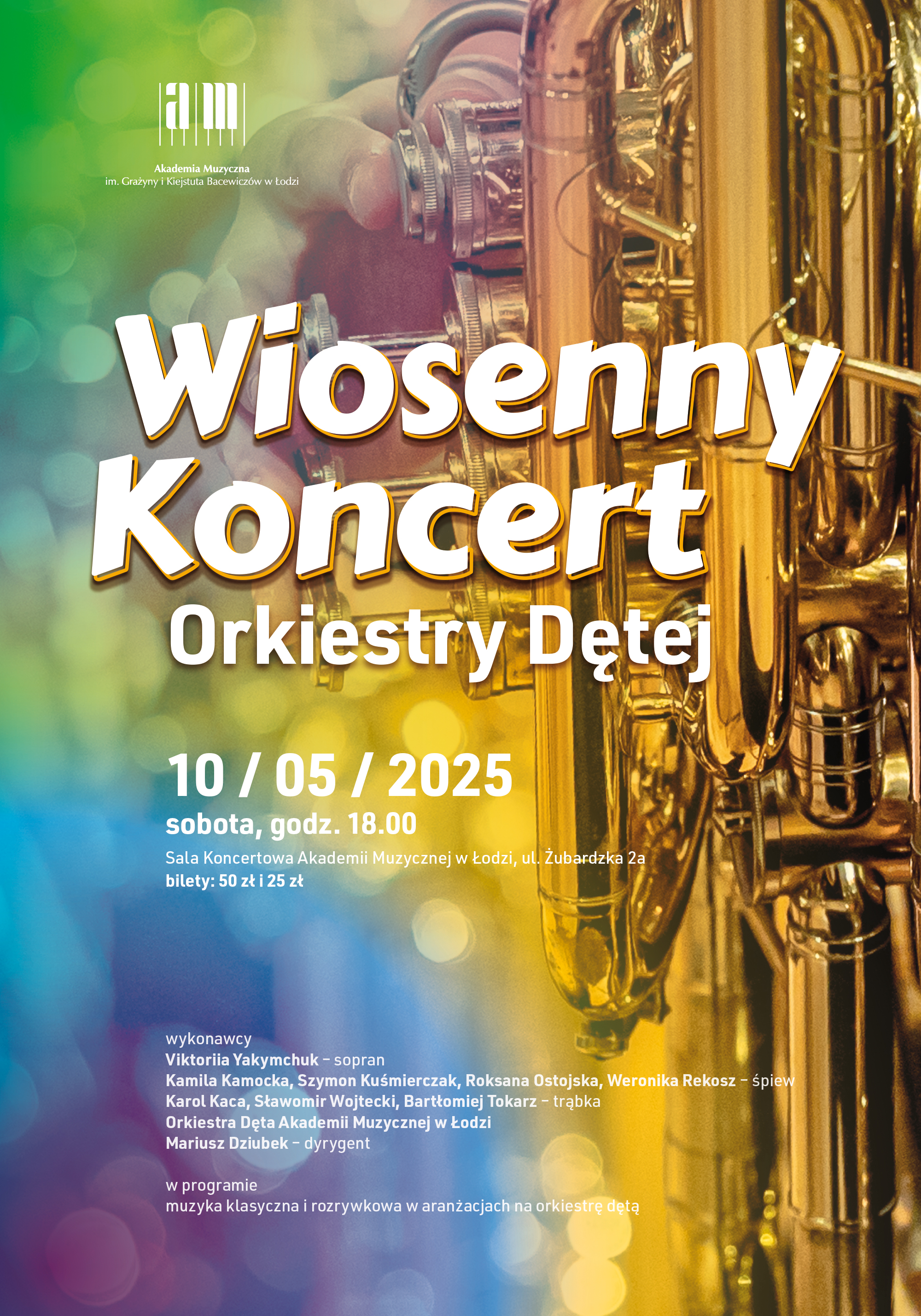 Wiosenny Koncert Orkiestry Dętej