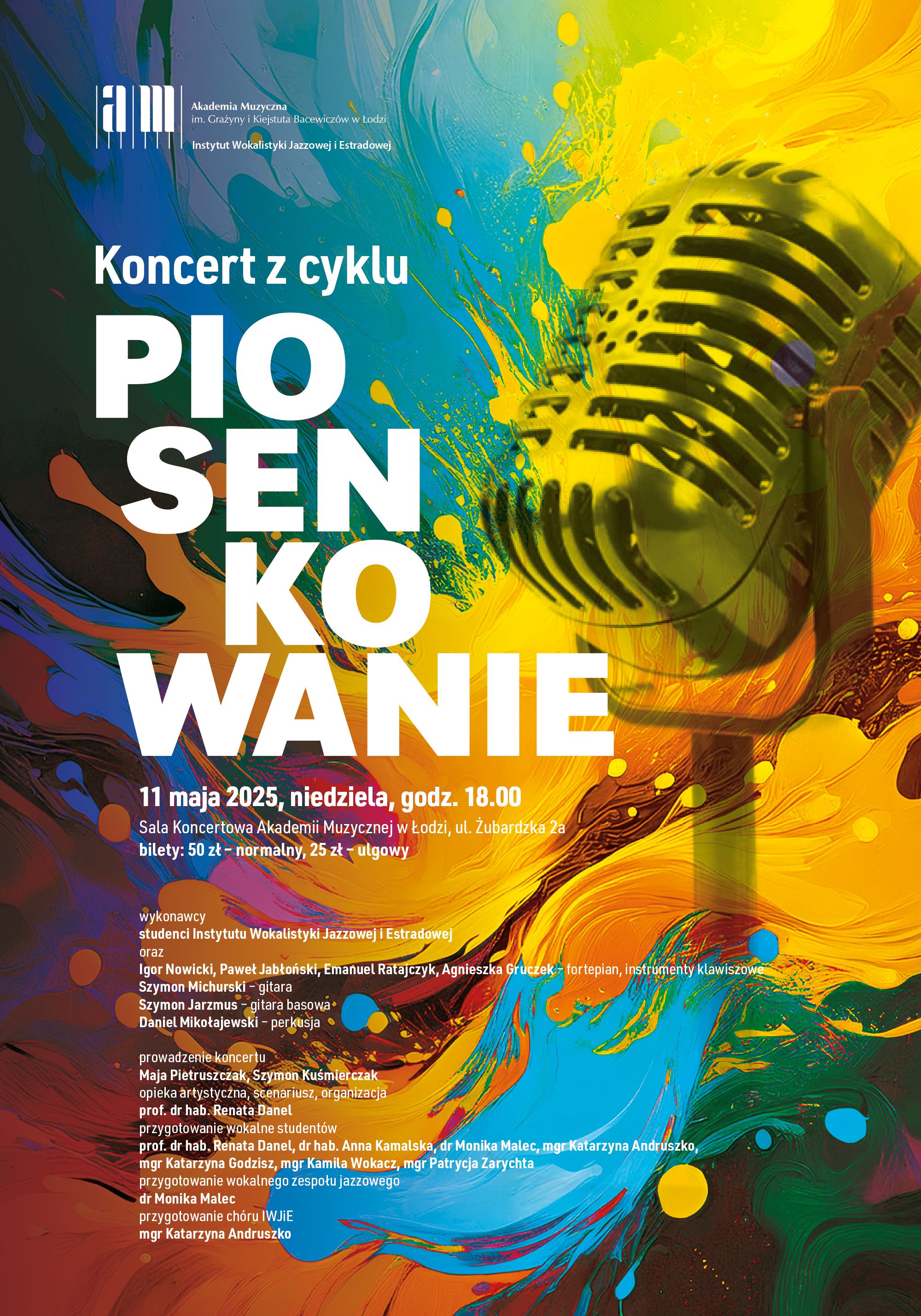 Koncert z cyklu PIOSENKOWANIE