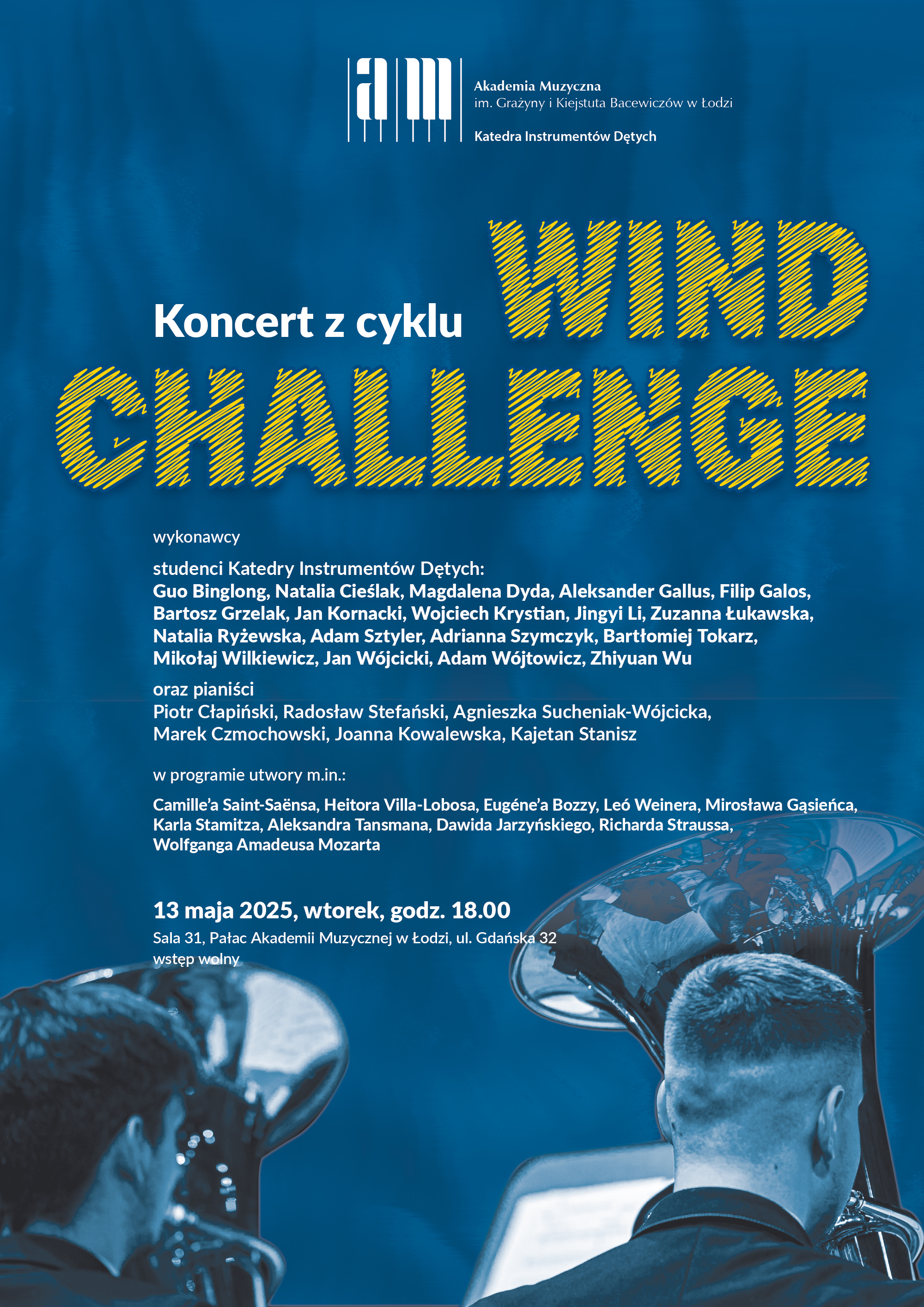 Koncert z cyklu WIND CHALLENGE