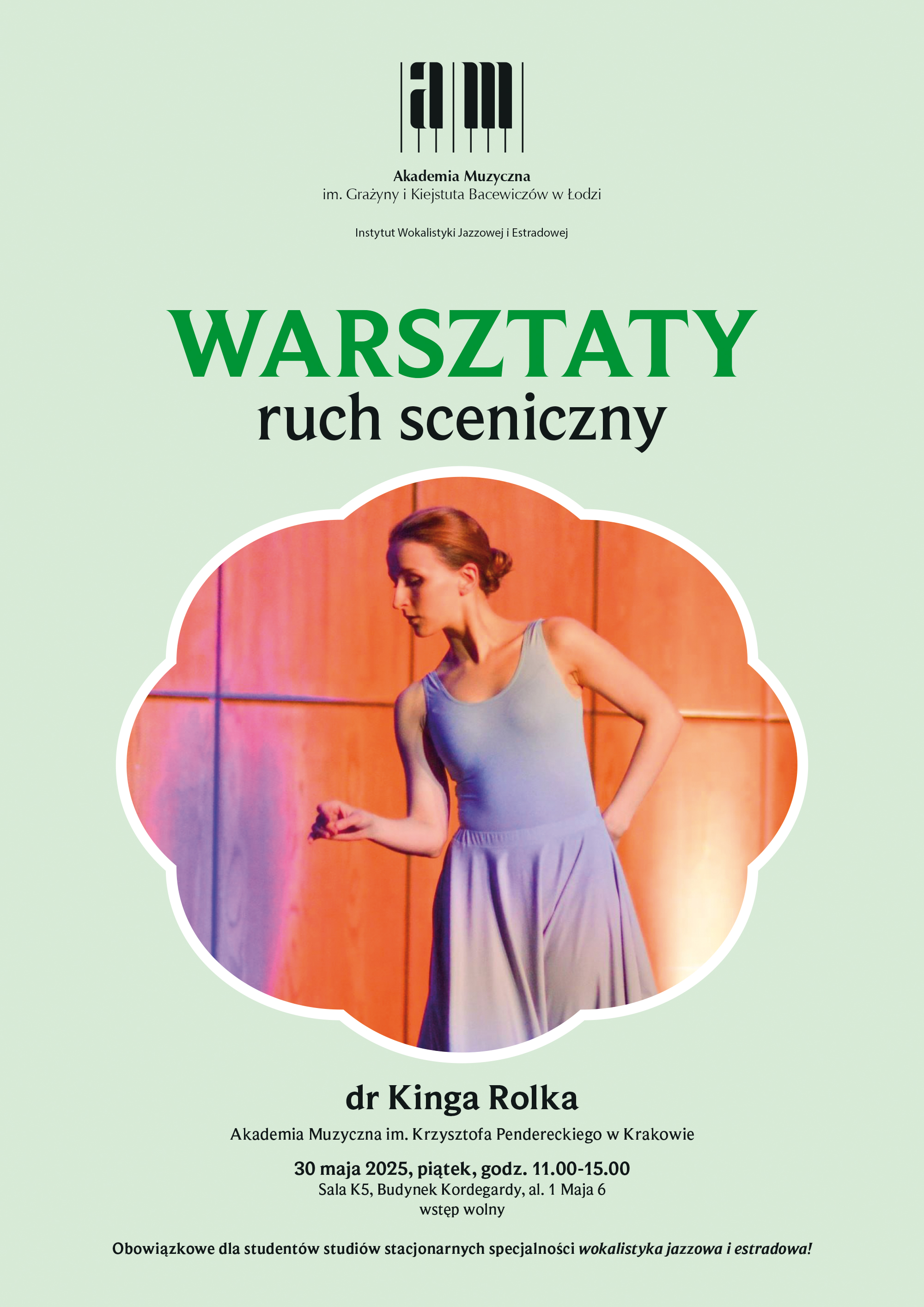 Warsztat RUCH SCENICZNY