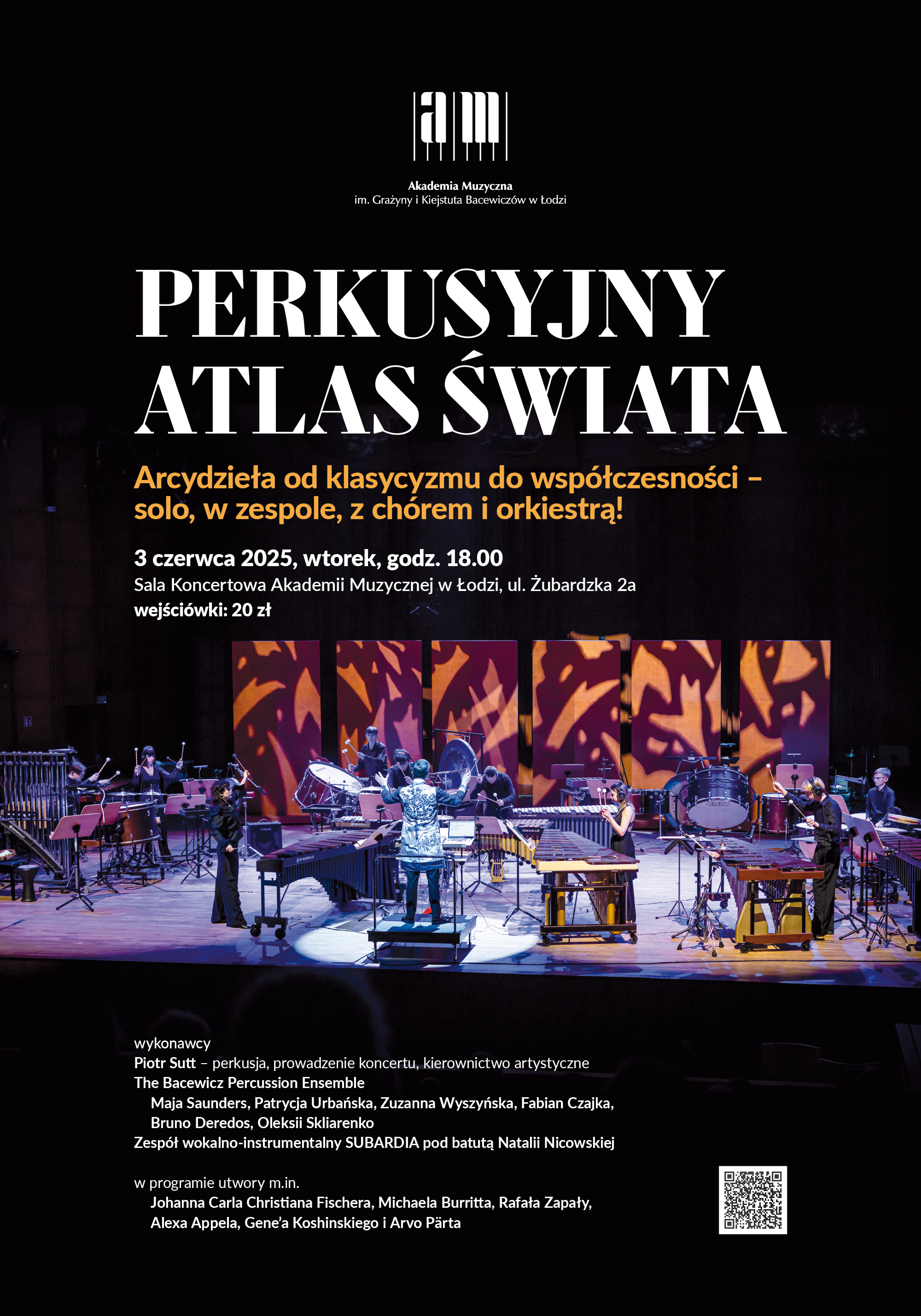 Perkusyjny Atlas Świata