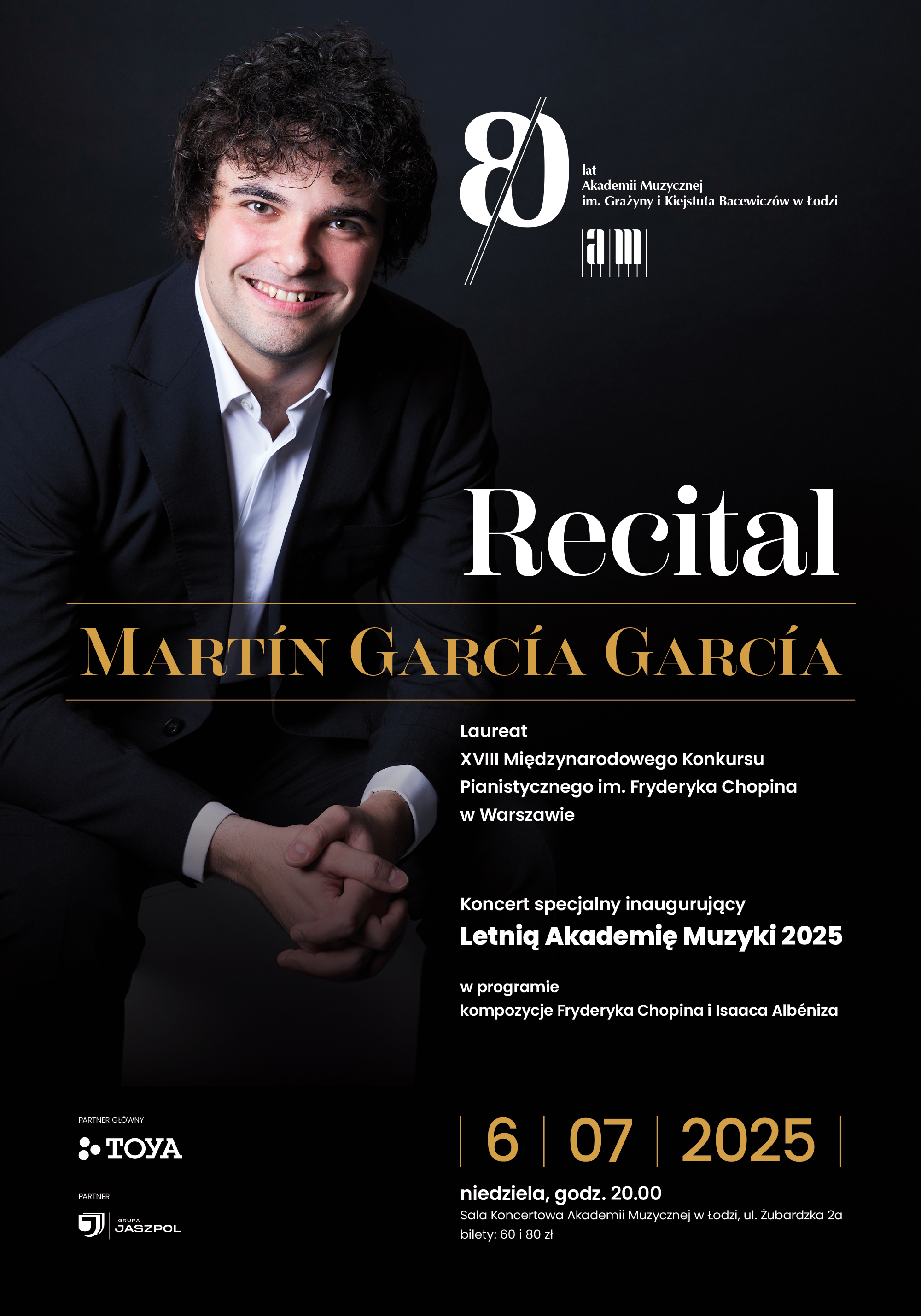 RECITAL Martín García García
