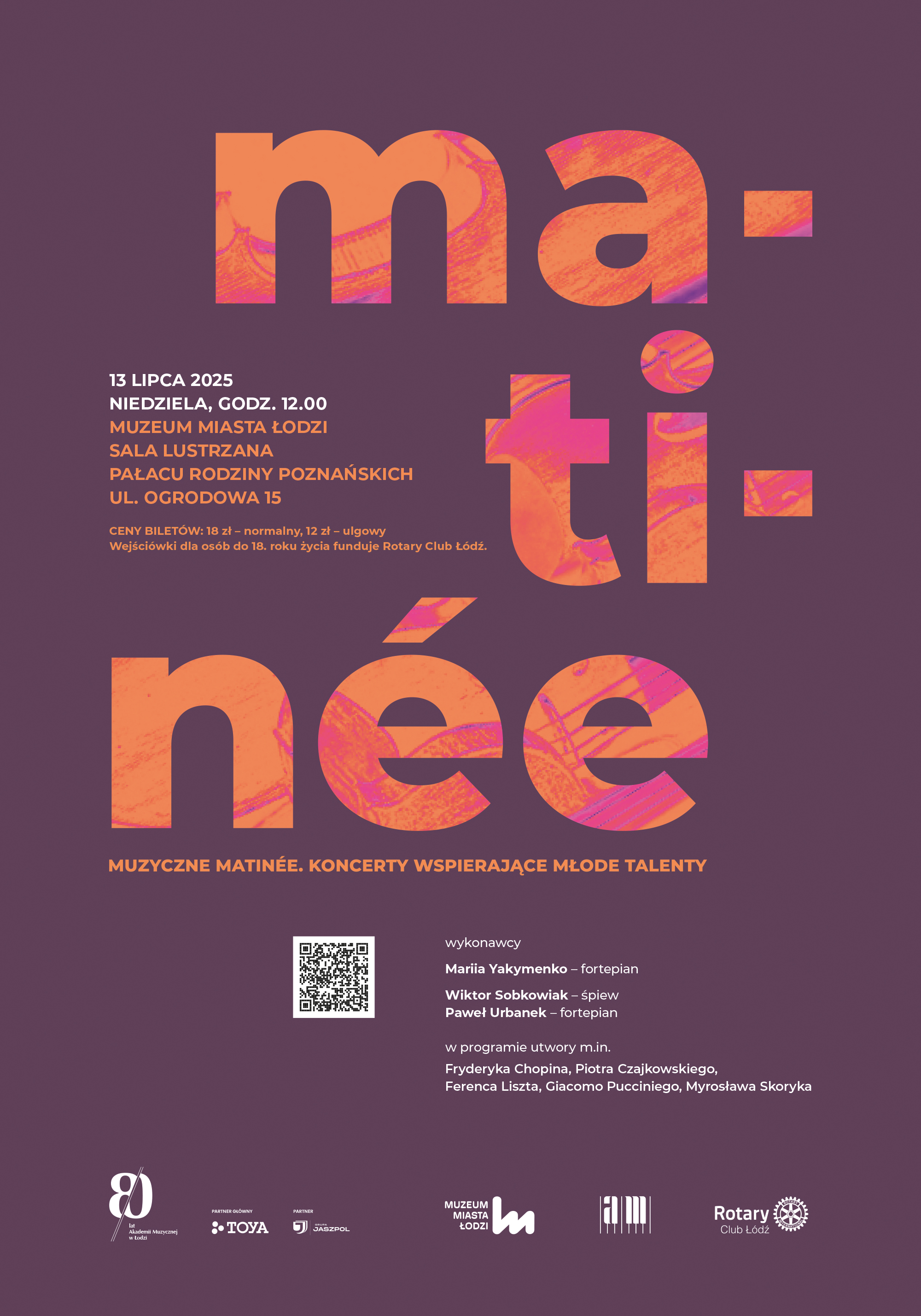 MUZYCZNE MATINÉE