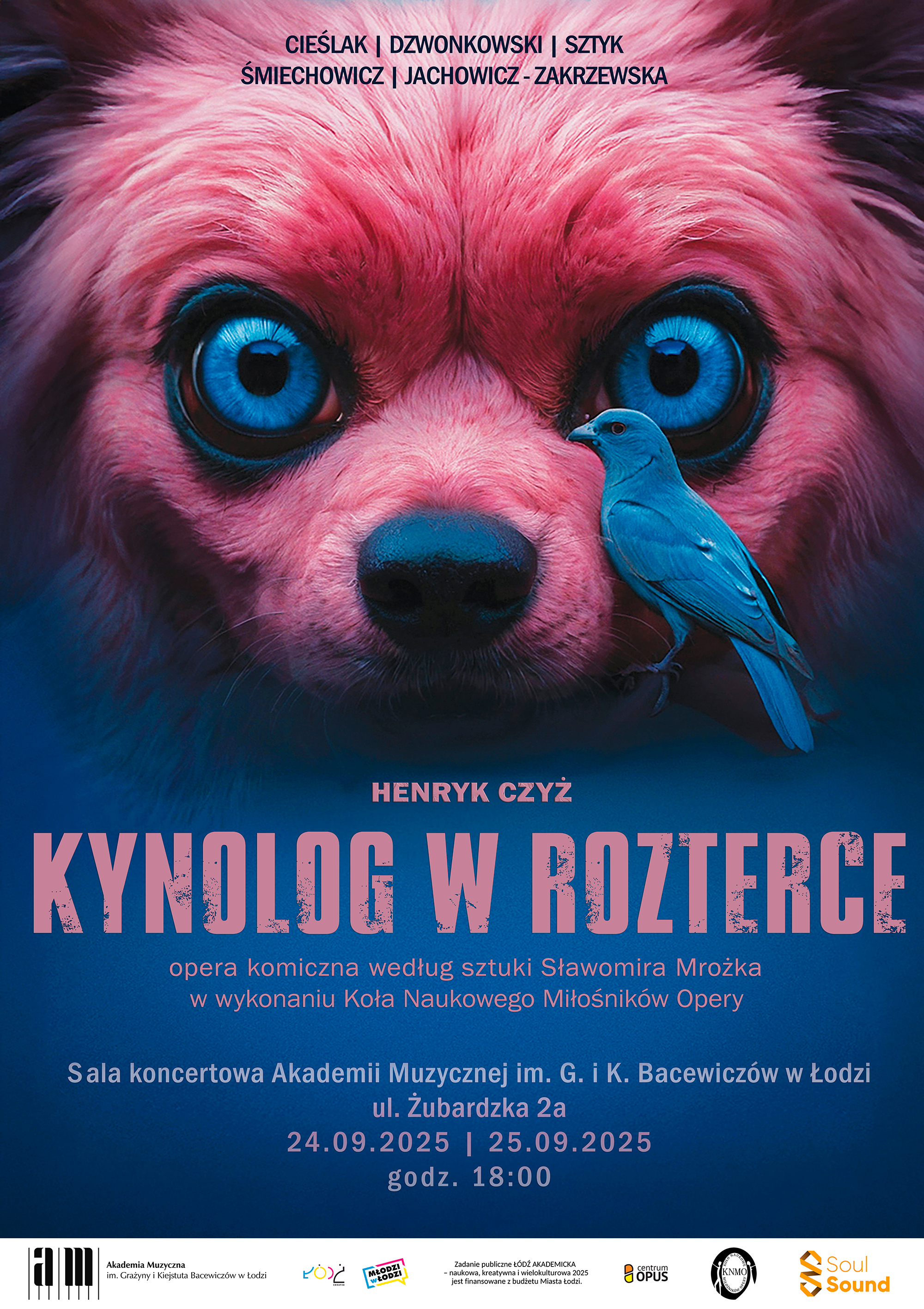 Kynolog w rozterce