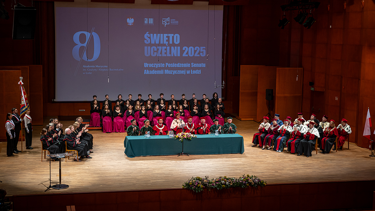 80 lat Akademii Muzycznej w Łodzi