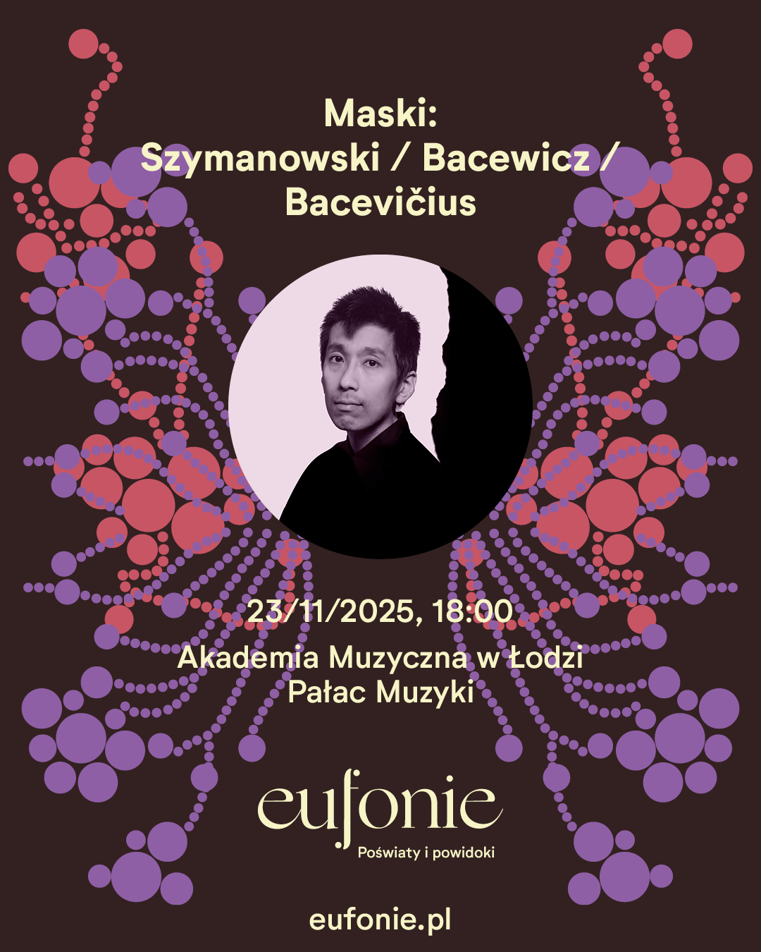 MASKI: SZYMANOWSKI / BACEWICZ / BACEVIČIU