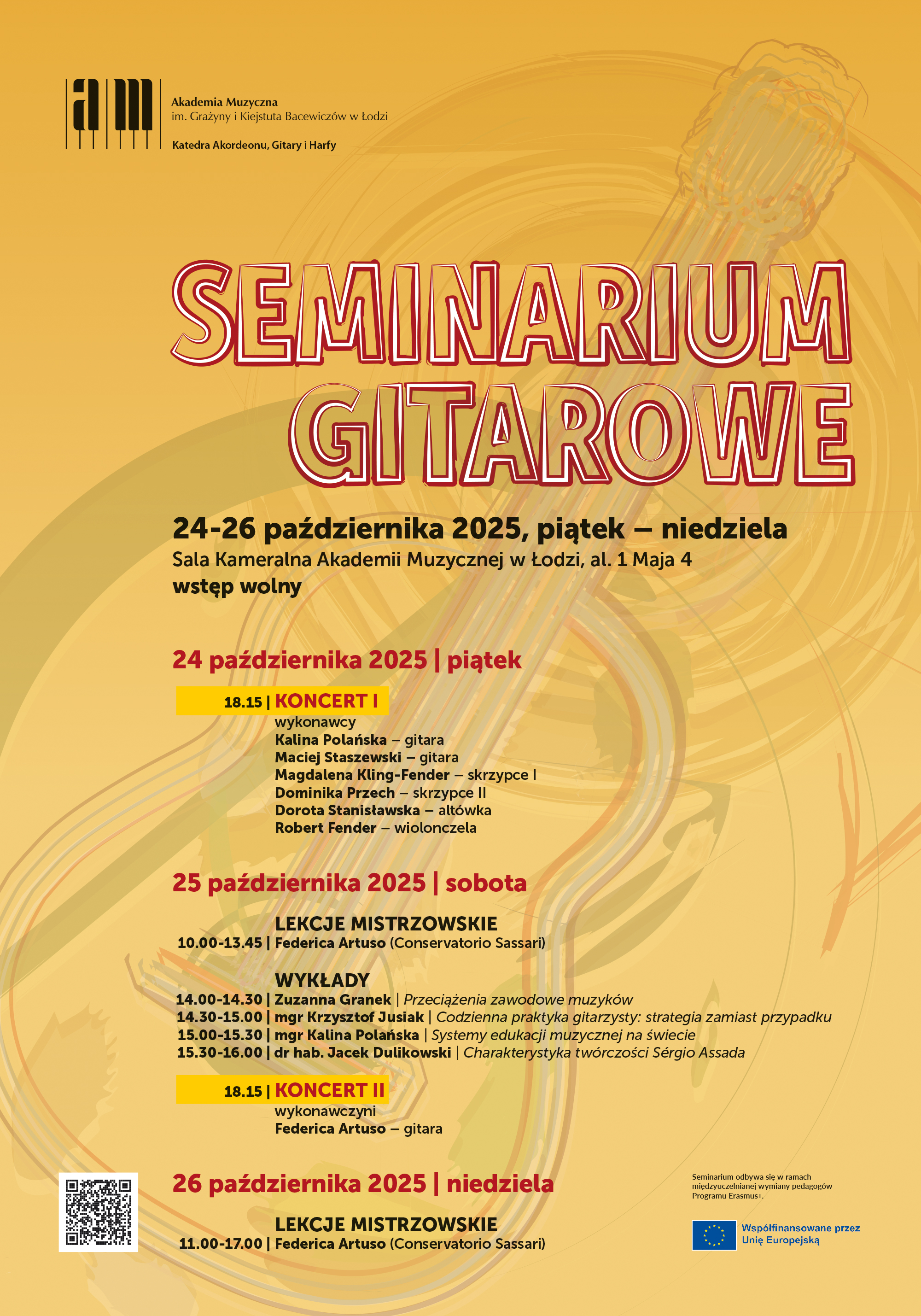 Seminarium gitarowe