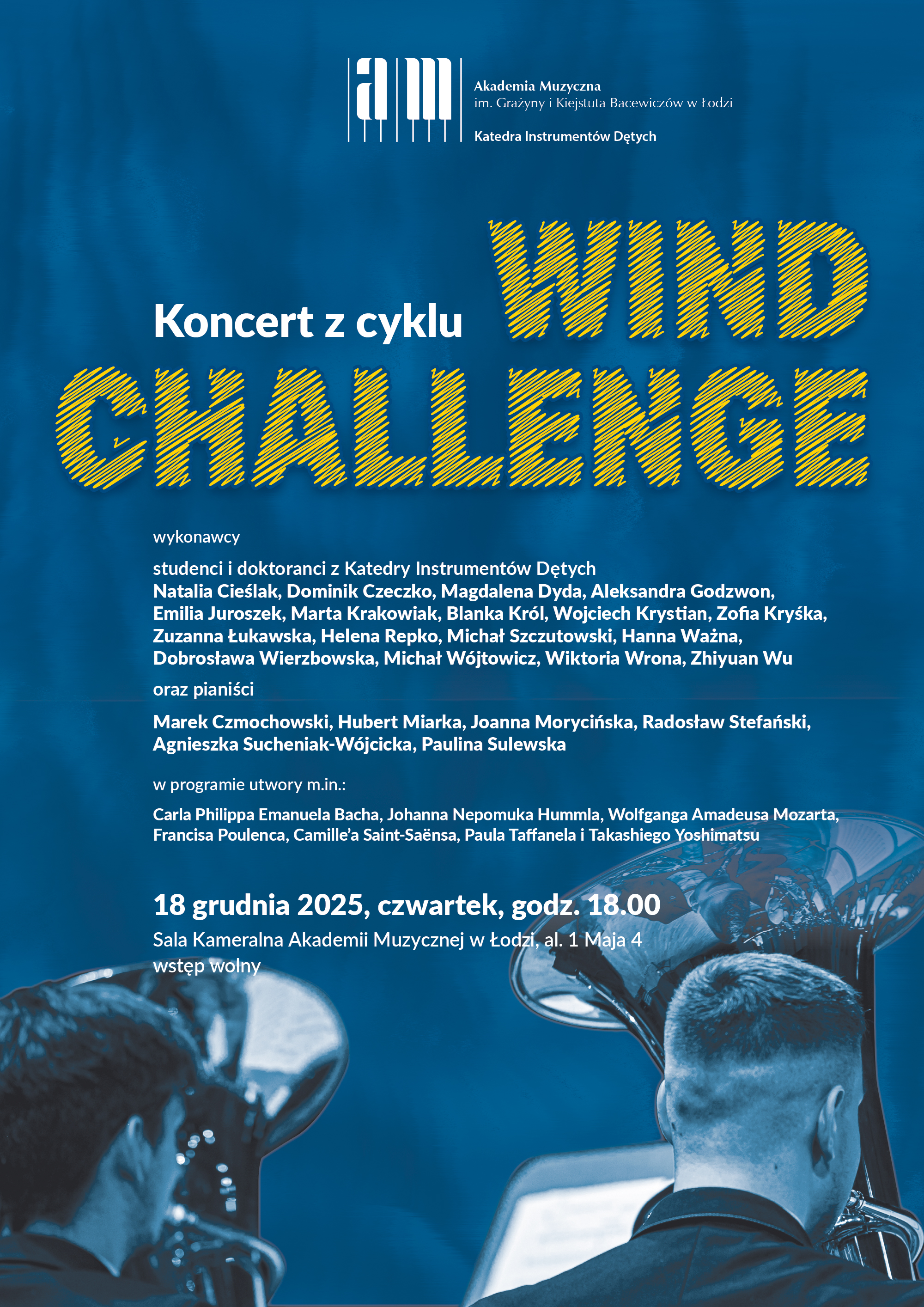 Koncert z cyklu WIND CHALLENGE