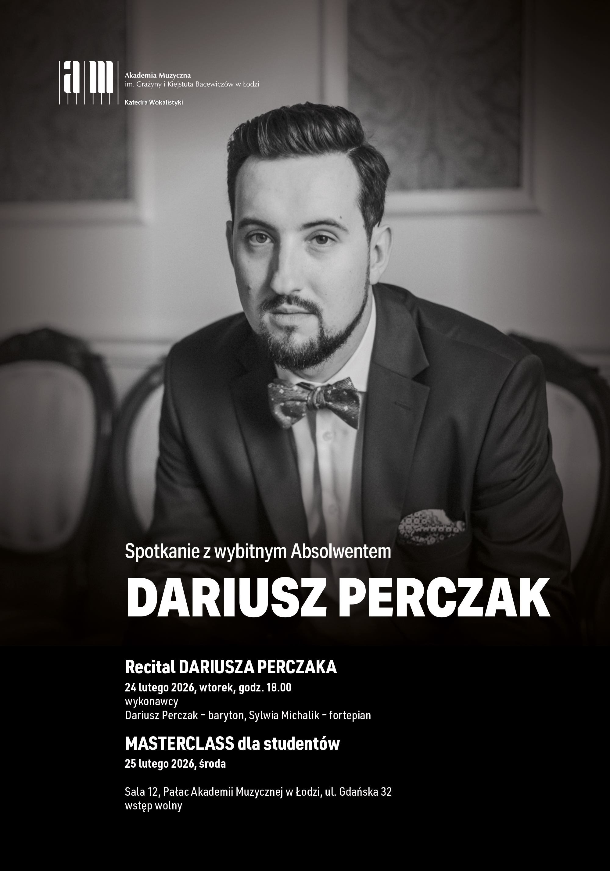 DARIUSZ PERCZAK – Spotkanie z wybitnym Absolwentem