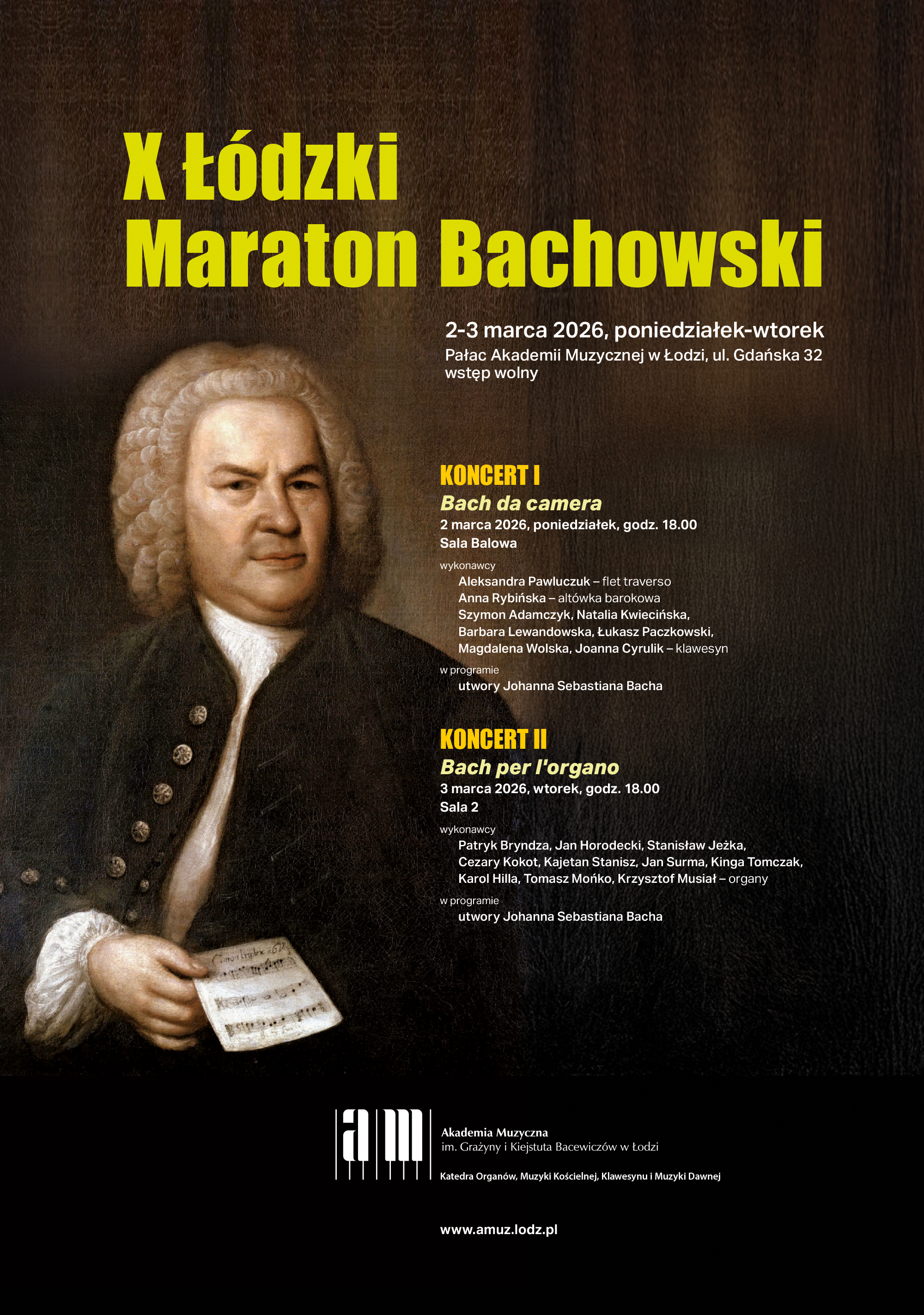 X Łódzki Maraton Bachowski