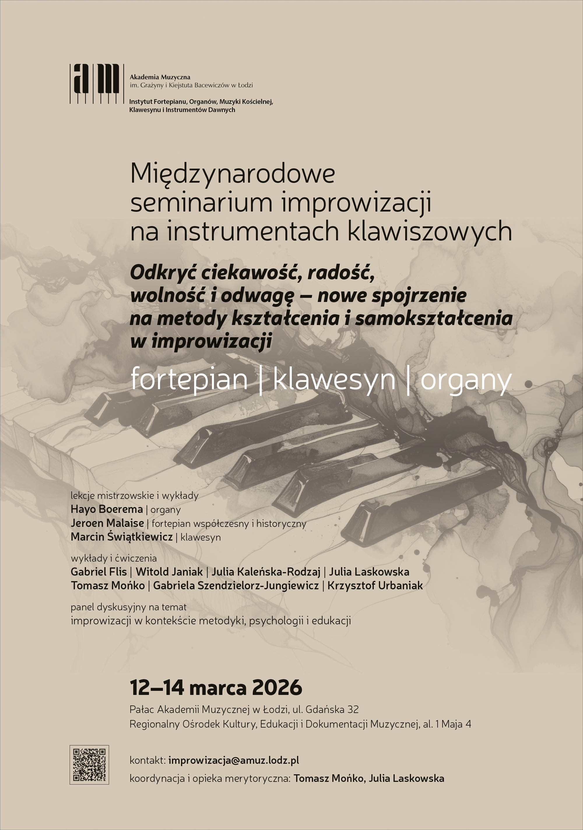 Międzynarodowe seminarium improwizacji na instrumentach klawiszowych