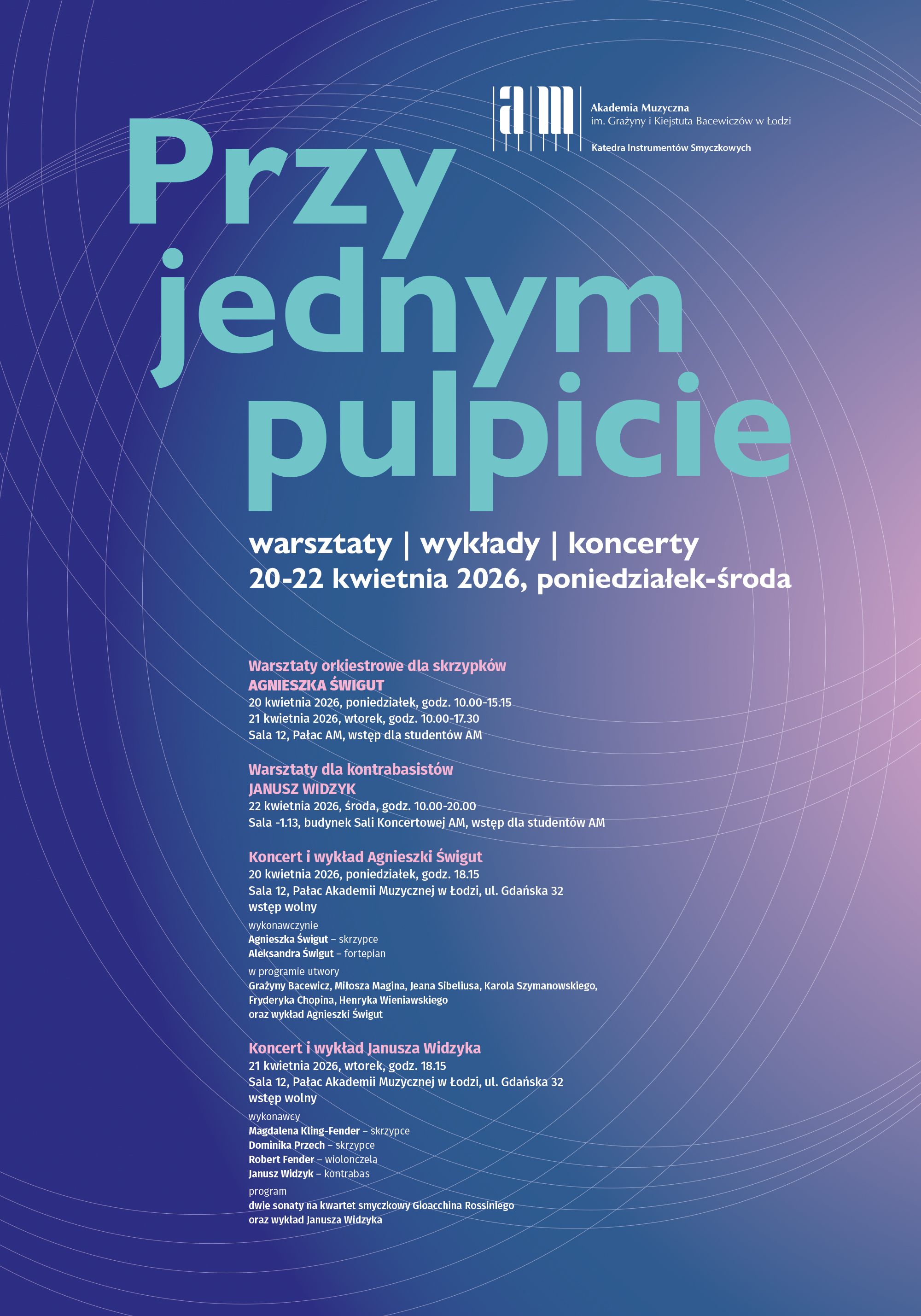 Przy jednym pulpicie